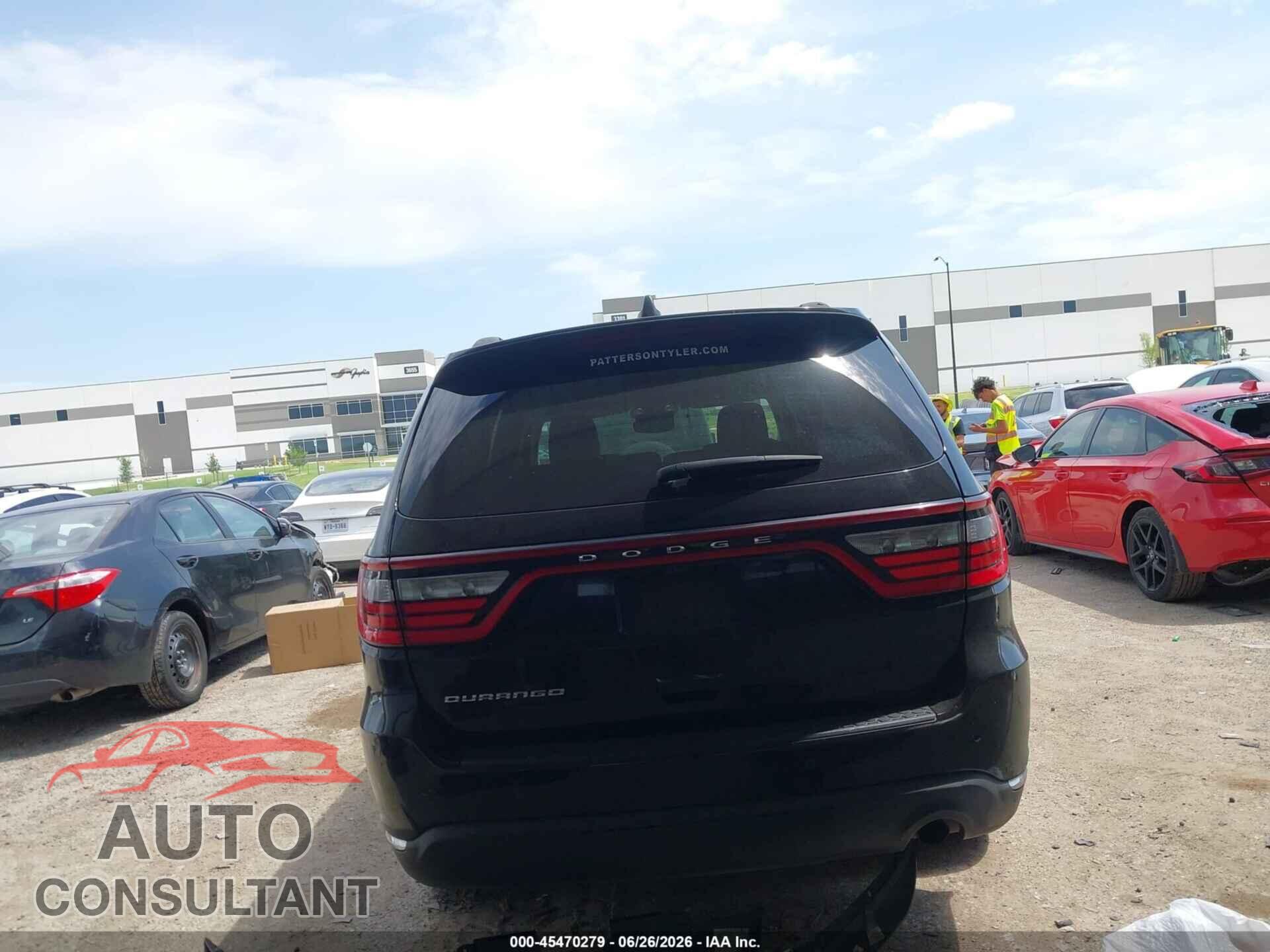 DODGE DURANGO 2021 - 1C4RDHAG9MC846816