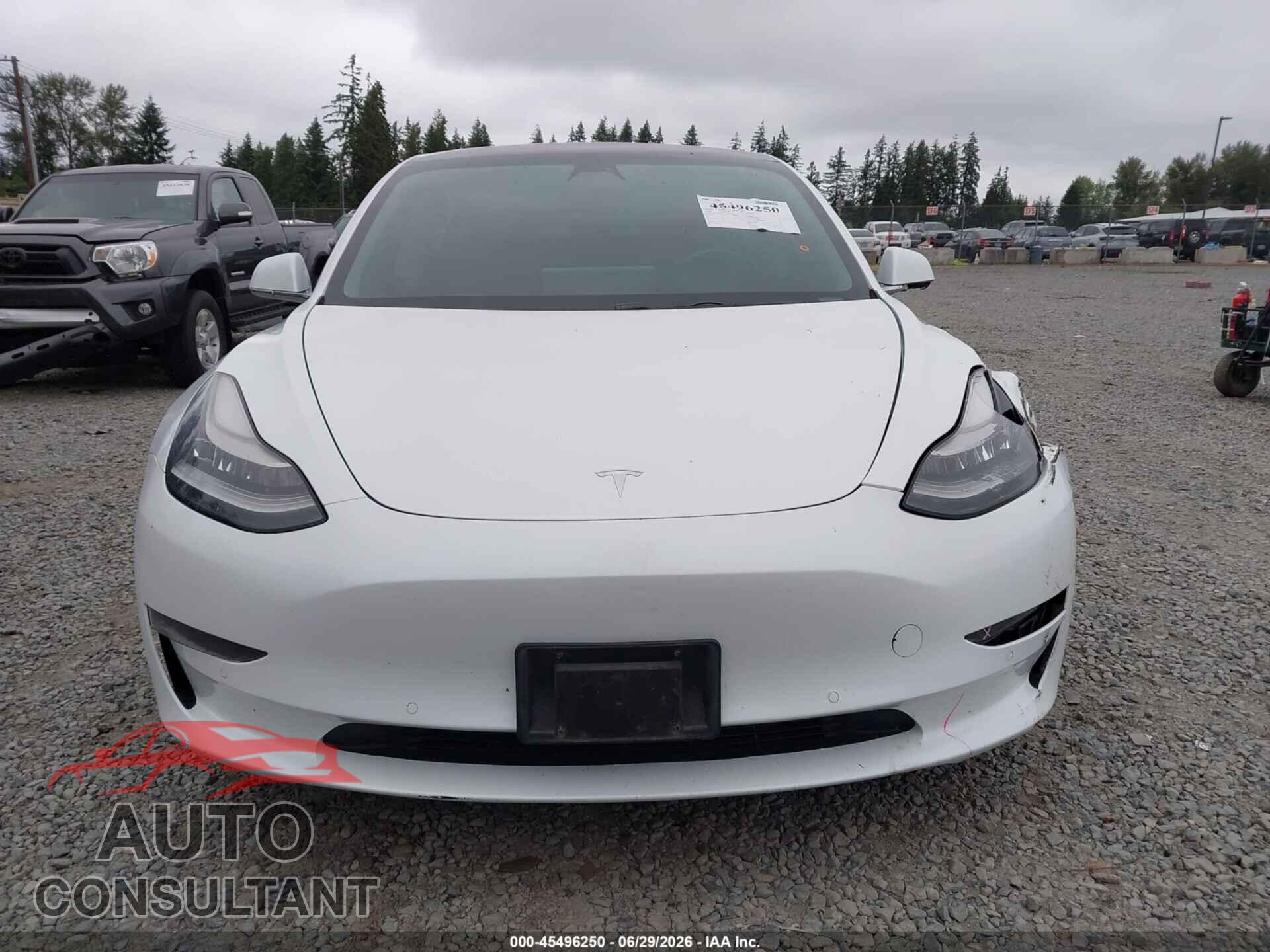TESLA MODEL 3 2018 - 5YJ3E1EB7JF115437