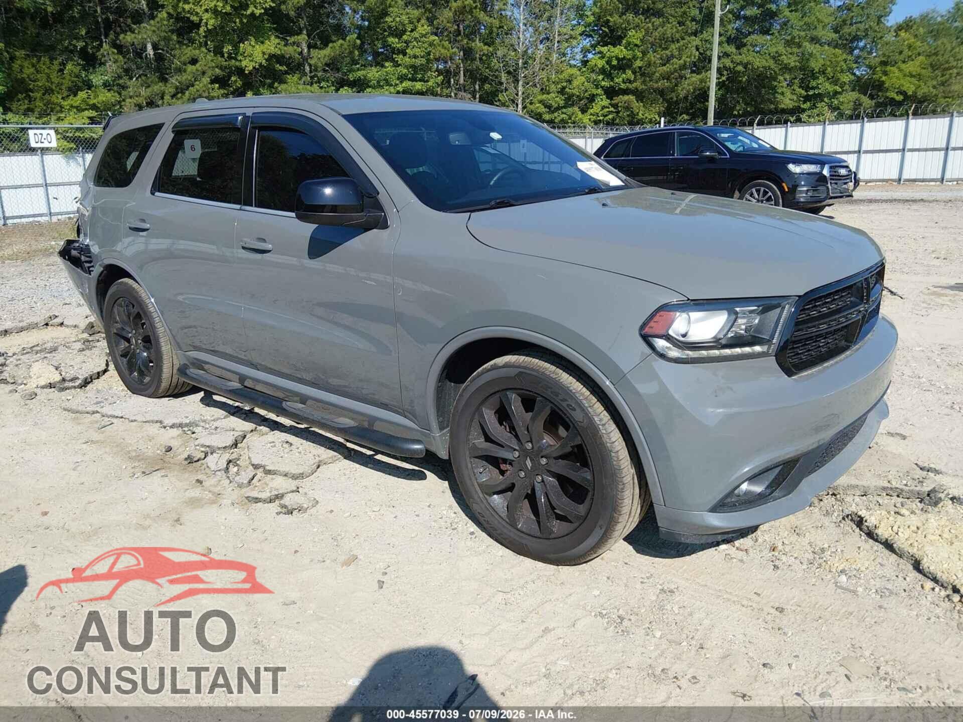 DODGE DURANGO 2020 - 1C4RDHAG3LC373672