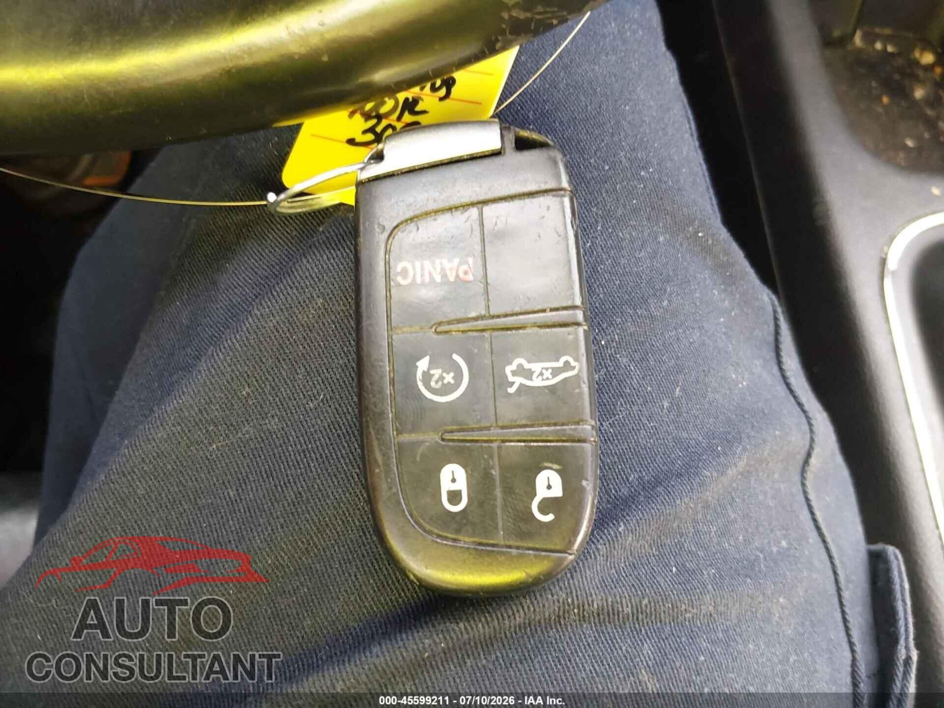 DODGE DURANGO 2015 - 1C4RDHDG8FC823865