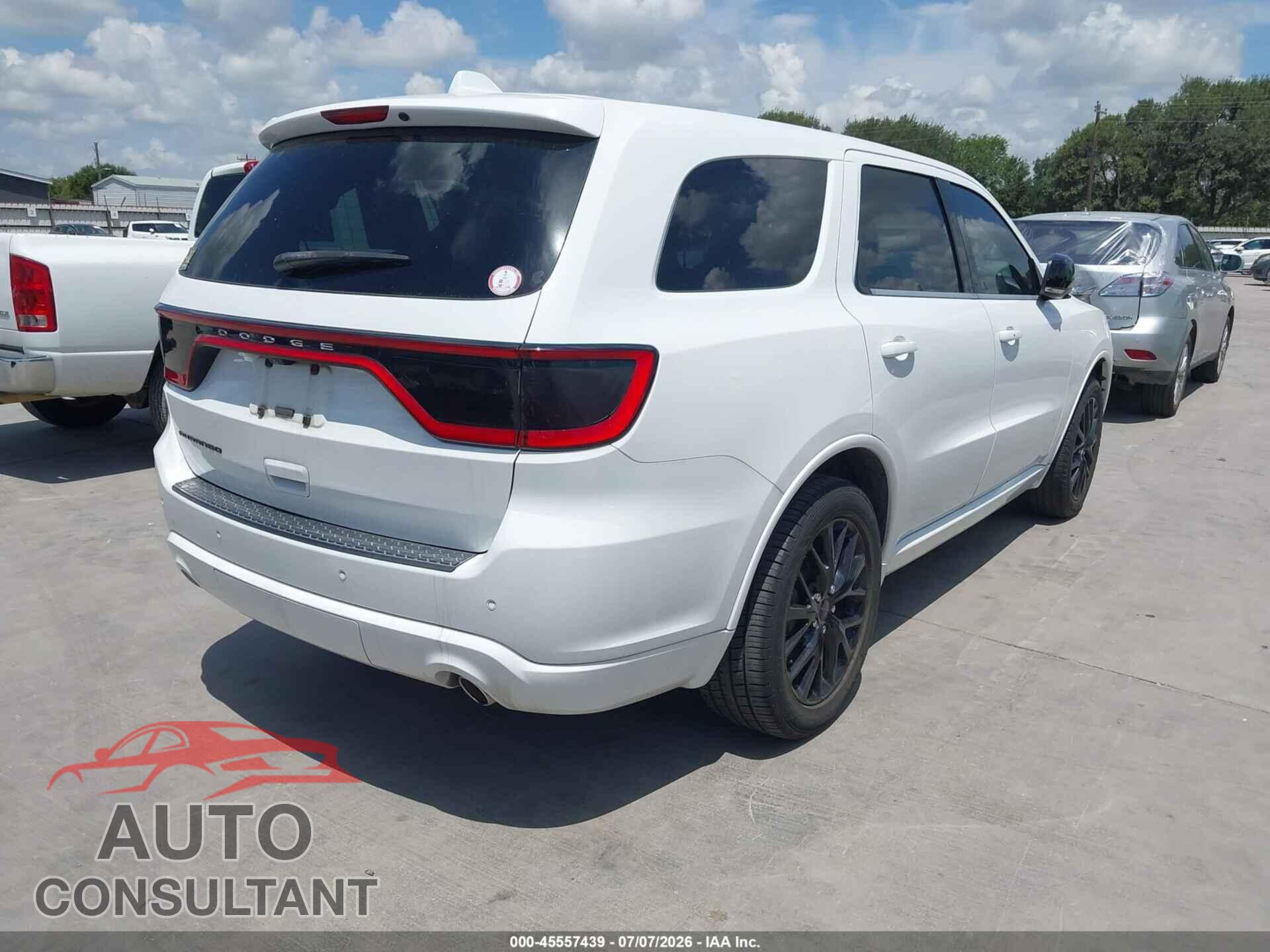 DODGE DURANGO 2015 - 1C4RDHDG1FC146870