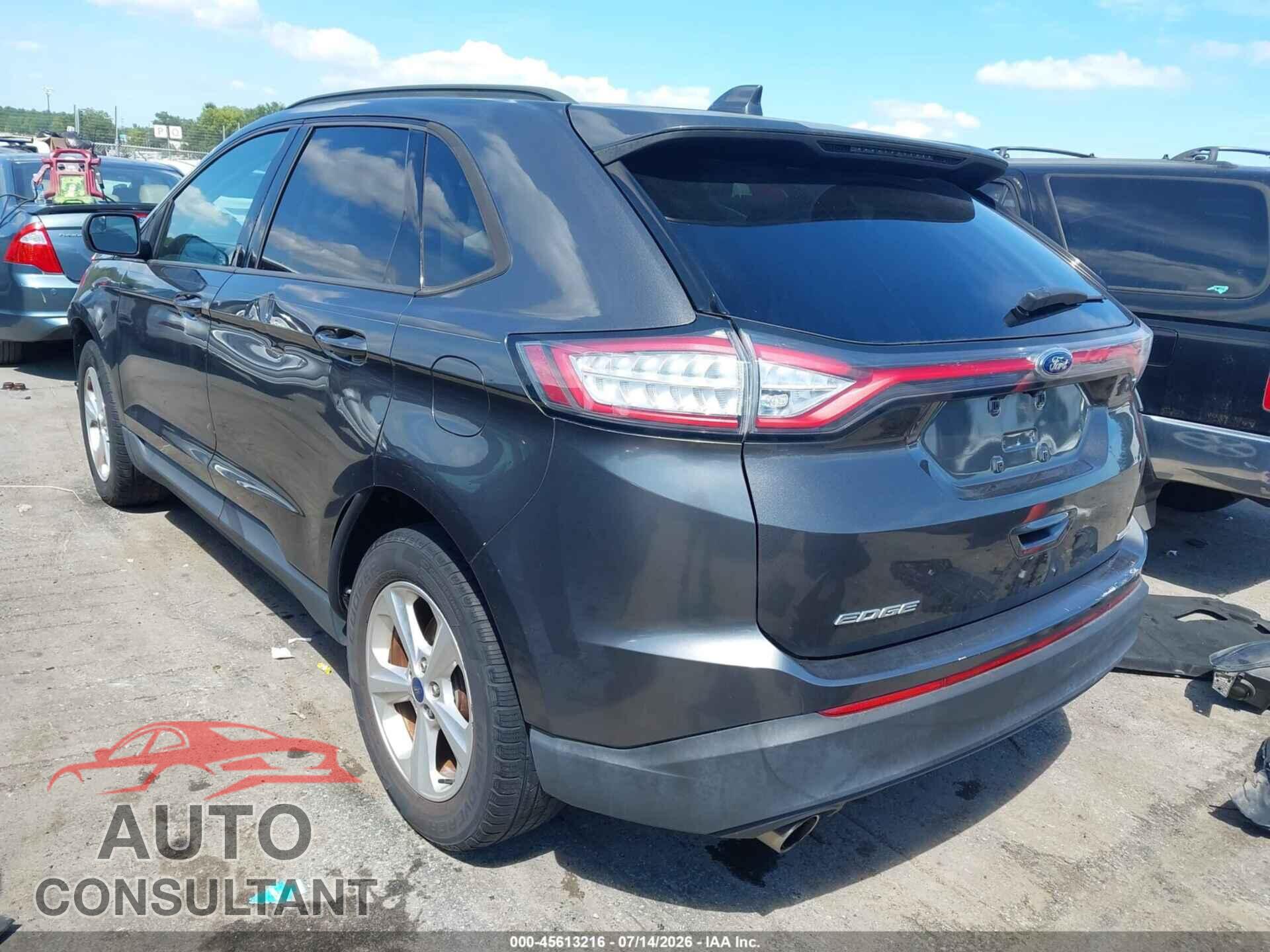 FORD EDGE 2015 - 2FMTK3G90FBB60332