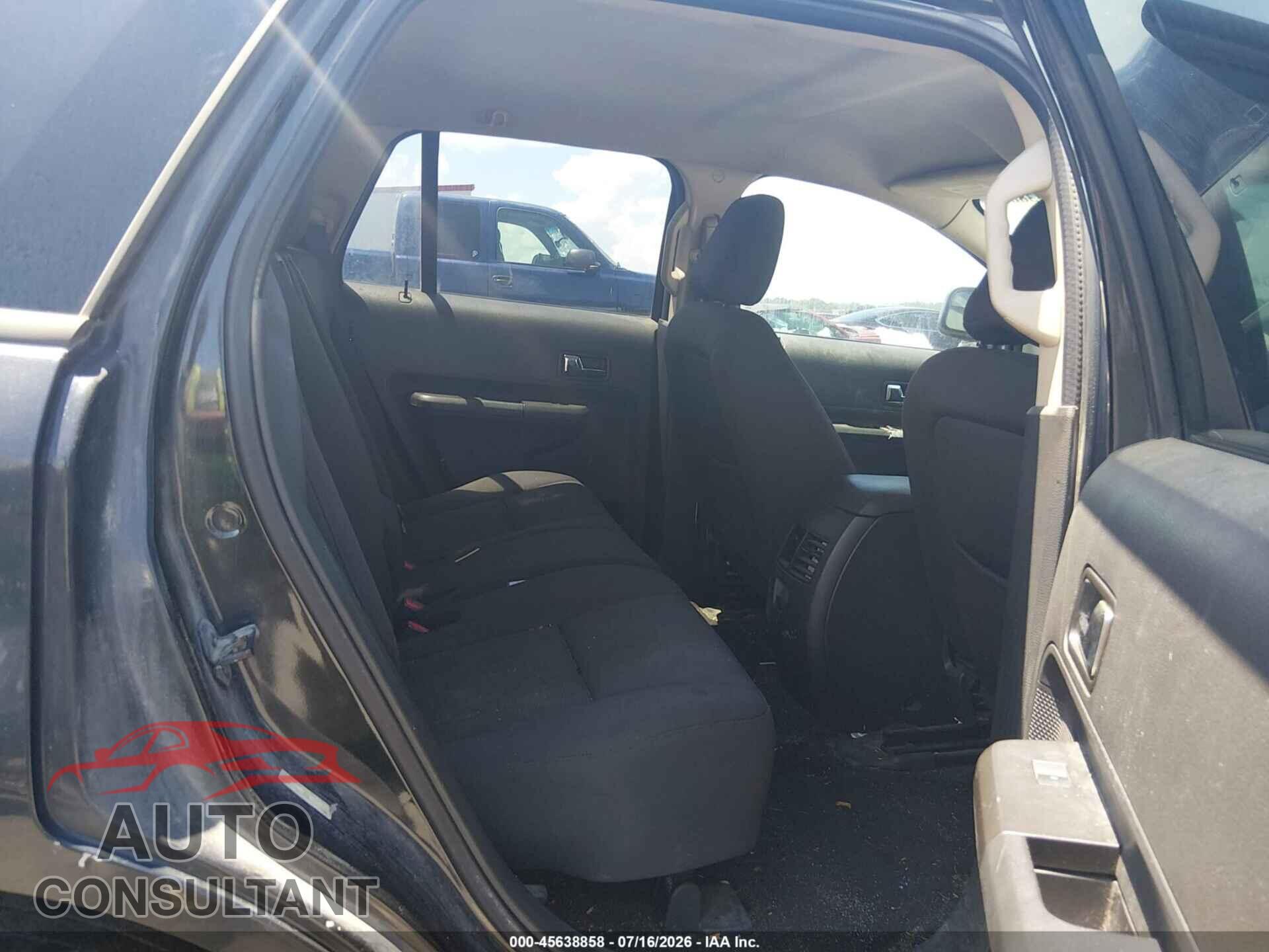 FORD EDGE 2010 - 2FMDK3JC2ABA67216