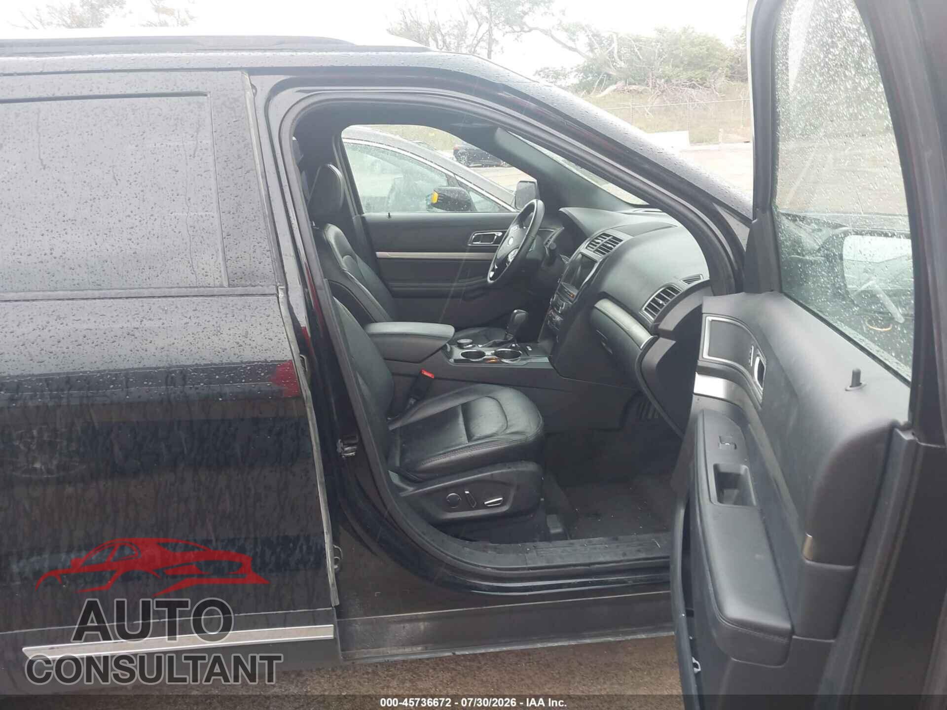 FORD EXPLORER 2018 - 1FM5K8D83JGA80459