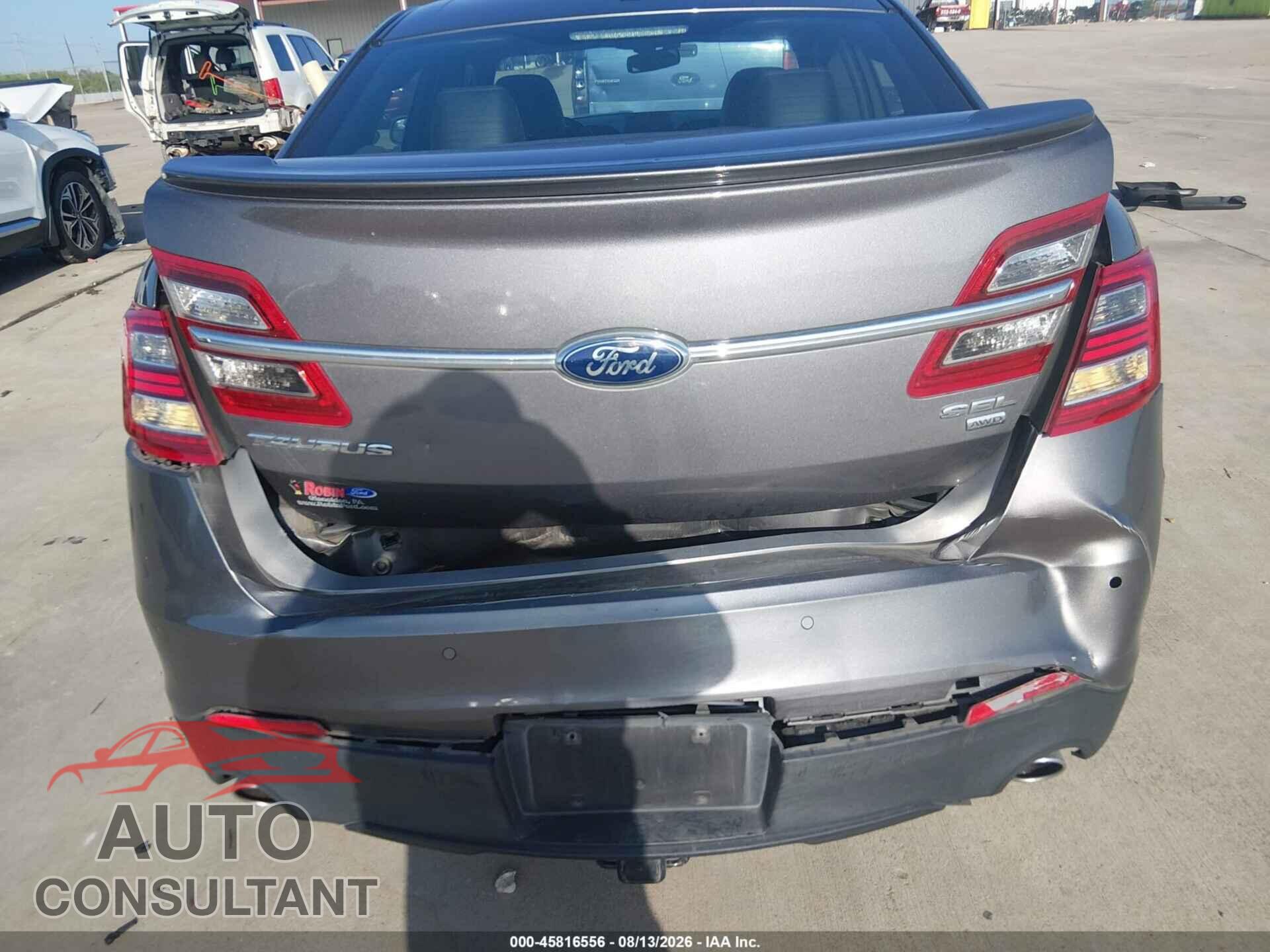 FORD TAURUS 2013 - 1FAHP2H84DG228560