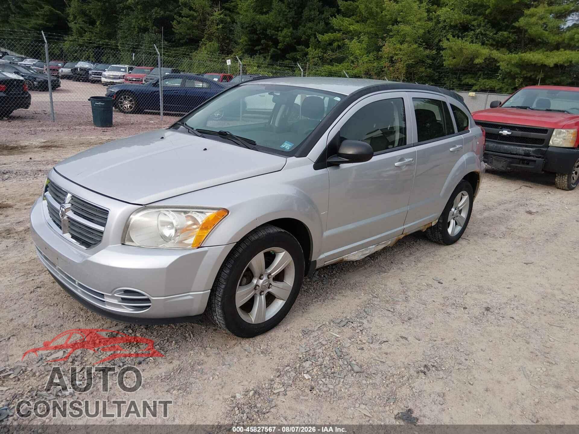 DODGE CALIBER 2010 - 1B3CB4HAXAD534355