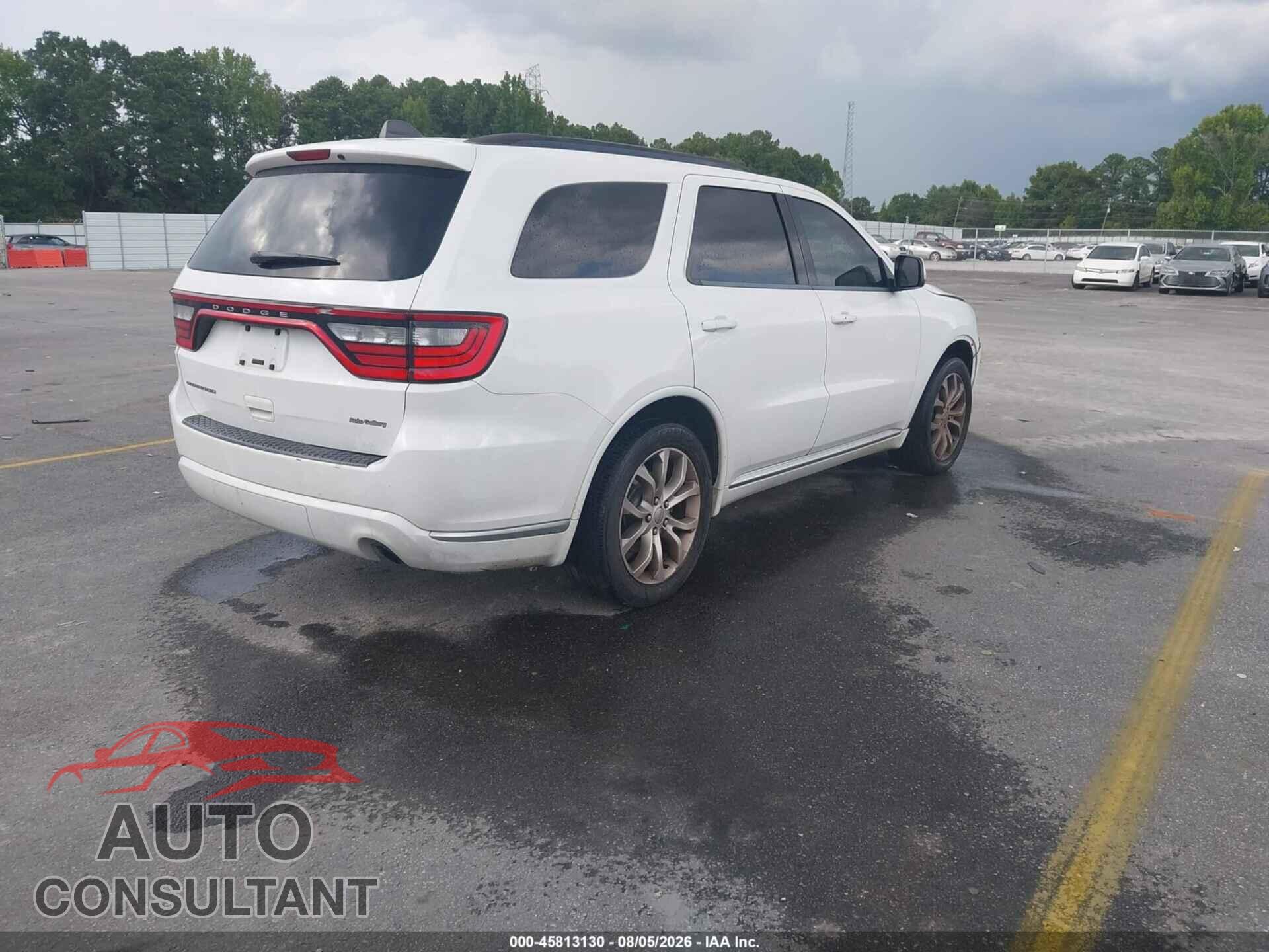 DODGE DURANGO 2017 - 1C4RDHAGXHC762073