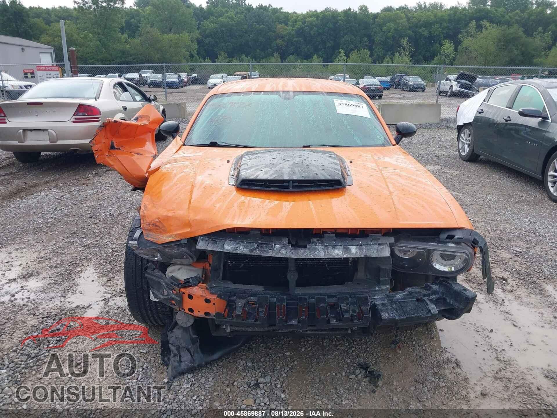 DODGE CHALLENGER 2014 - 2C3CDYBT7EH311410
