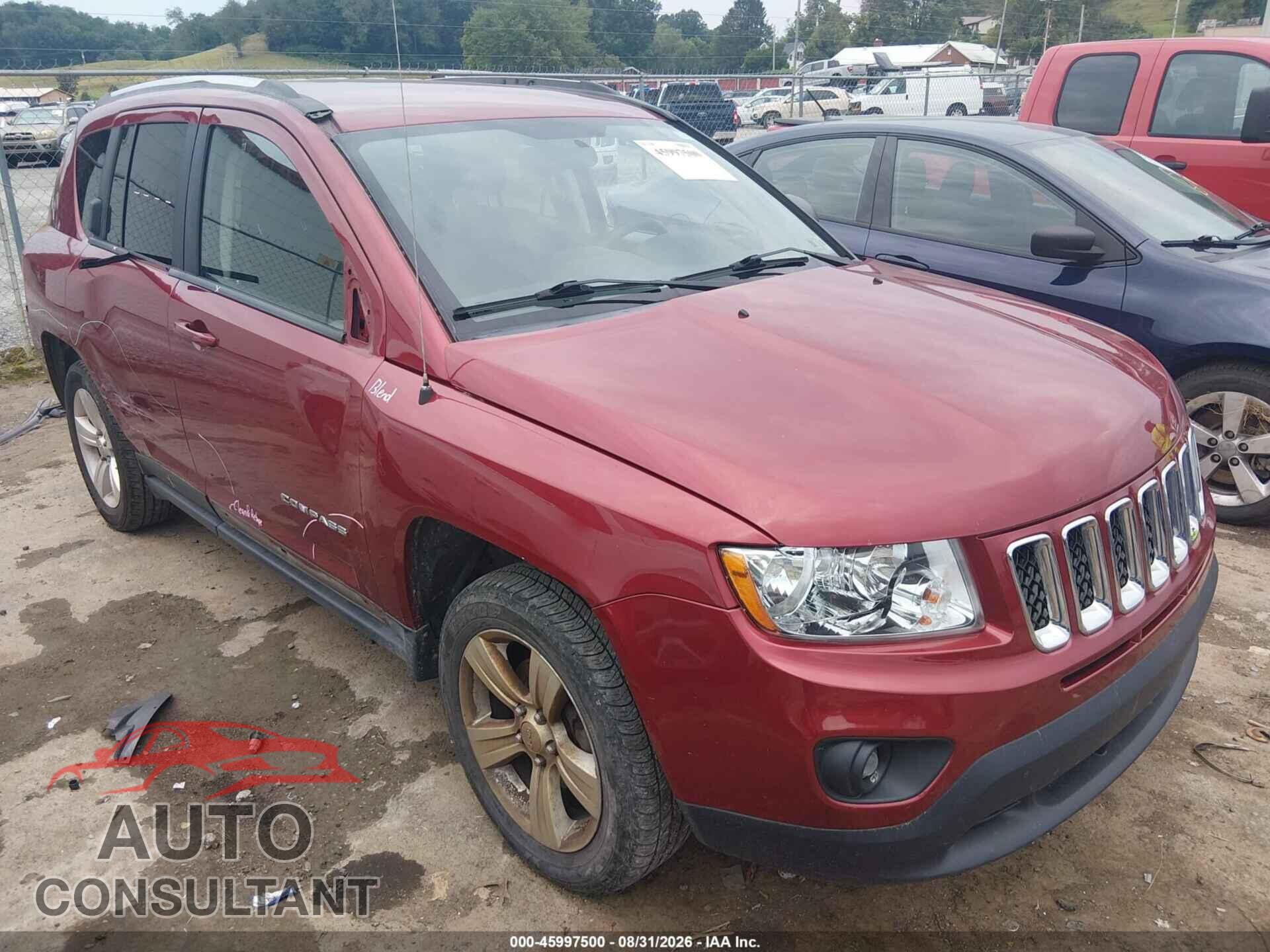 JEEP COMPASS 2012 - 1C4NJDBB5CD630697