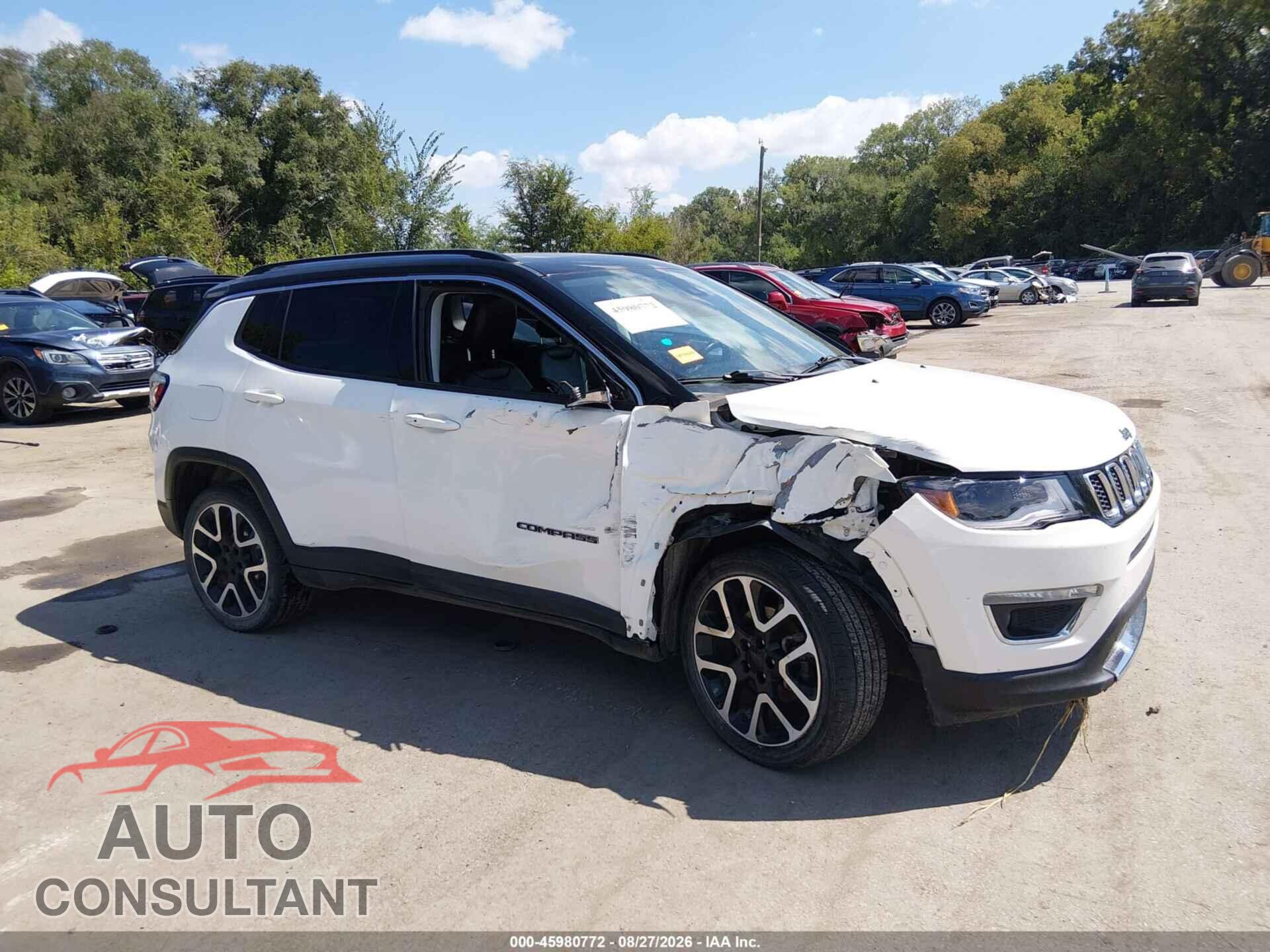 JEEP COMPASS 2021 - 3C4NJDCB0MT504709