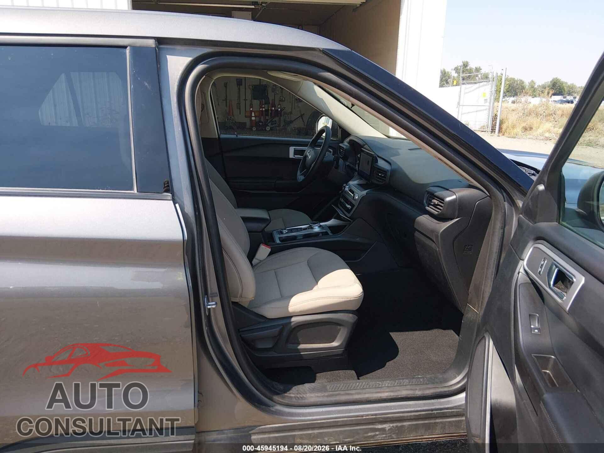 FORD EXPLORER 2021 - 1FMSK8BB2MGB72958