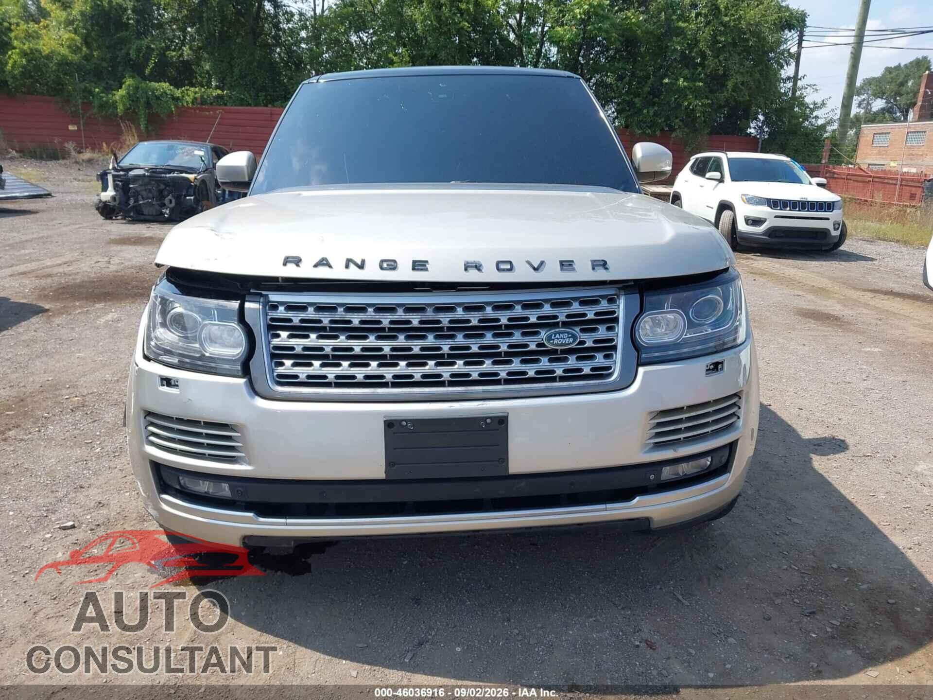 LAND ROVER RANGE ROVER 2014 - SALGS2EF8EA135030