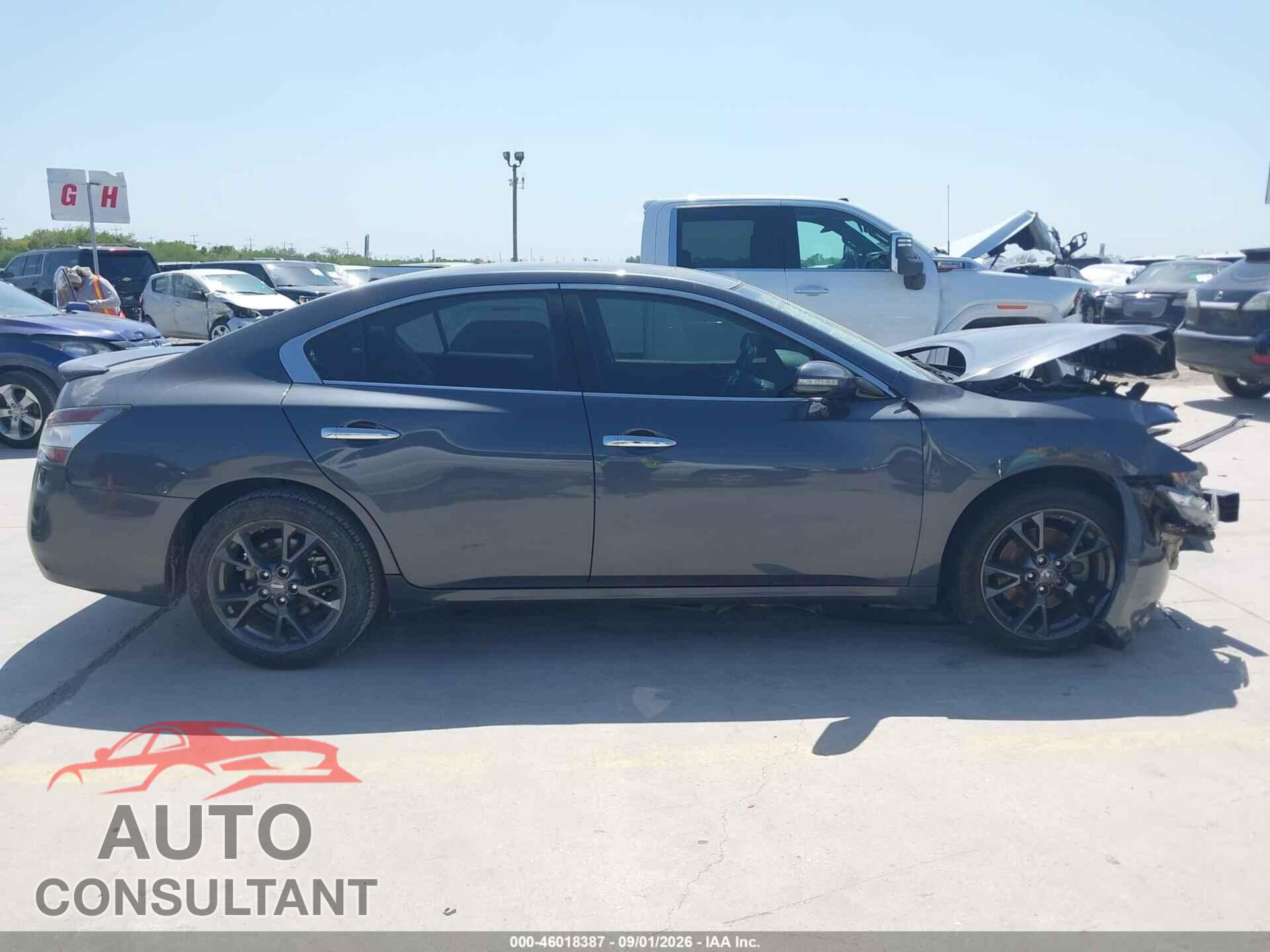 NISSAN MAXIMA 2012 - 1N4AA5AP4CC831701