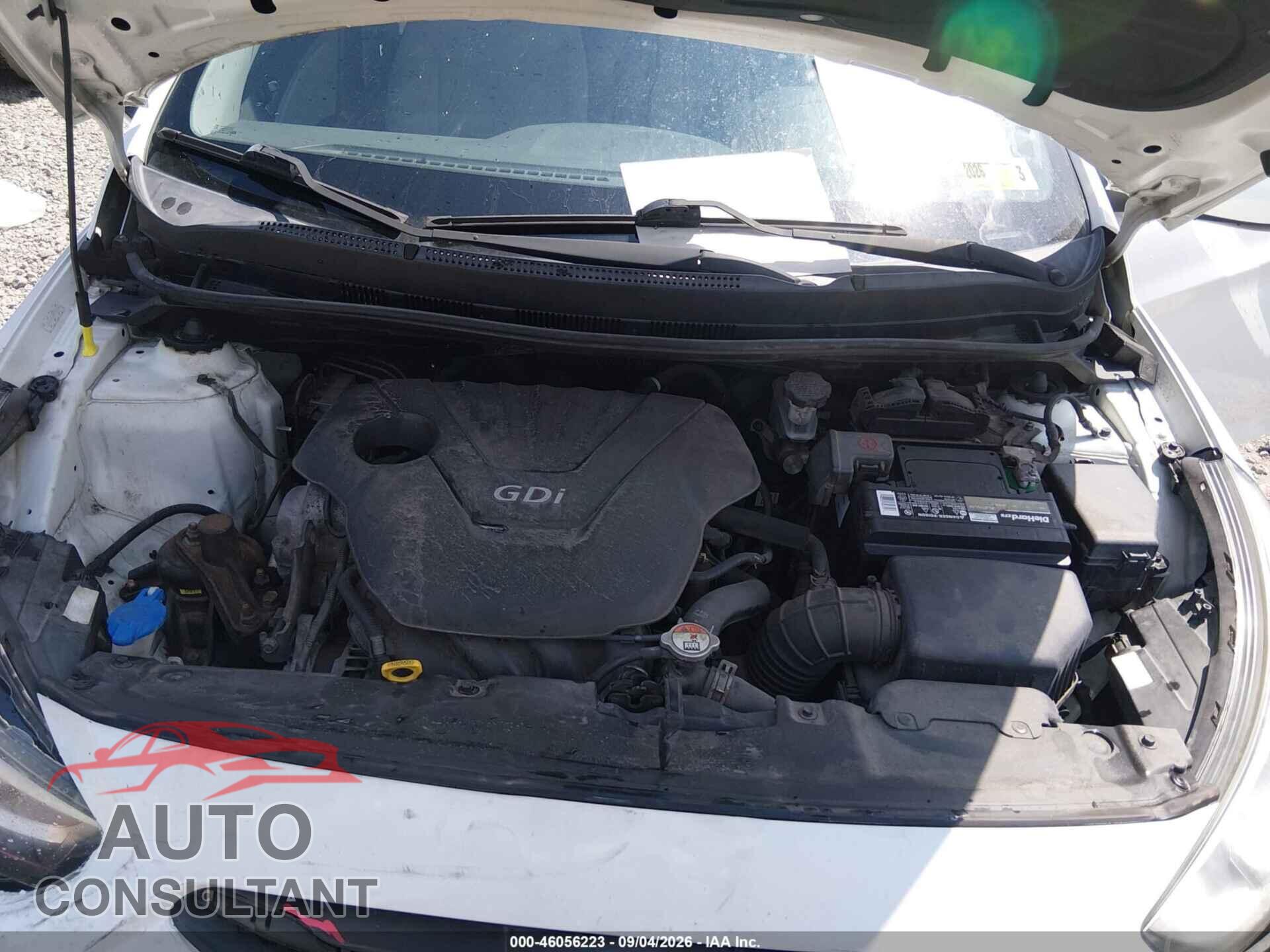 HYUNDAI ACCENT 2015 - KMHCT4AE3FU806157