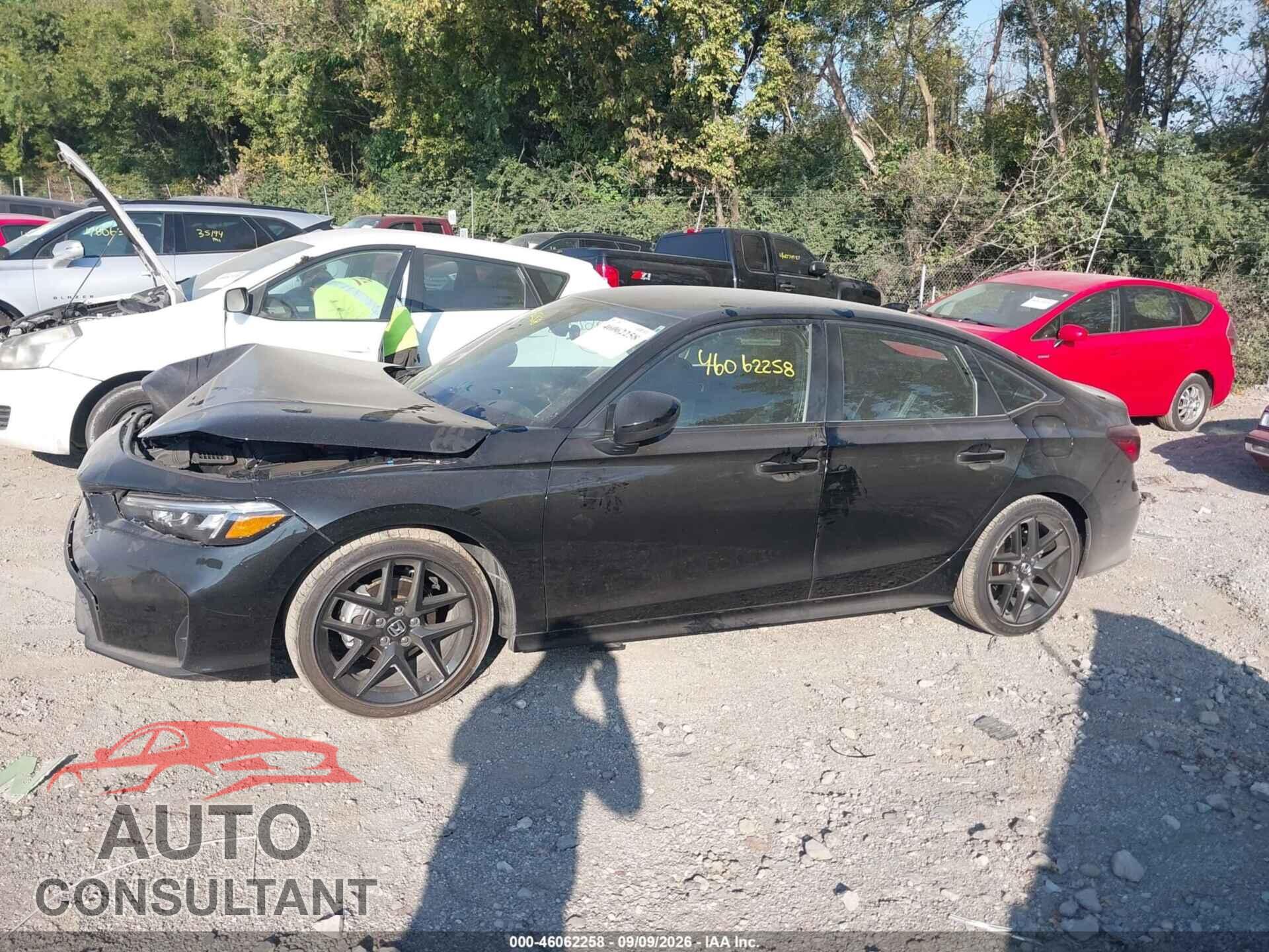 HONDA CIVIC 2025 - 2HGFE2F54SH511785