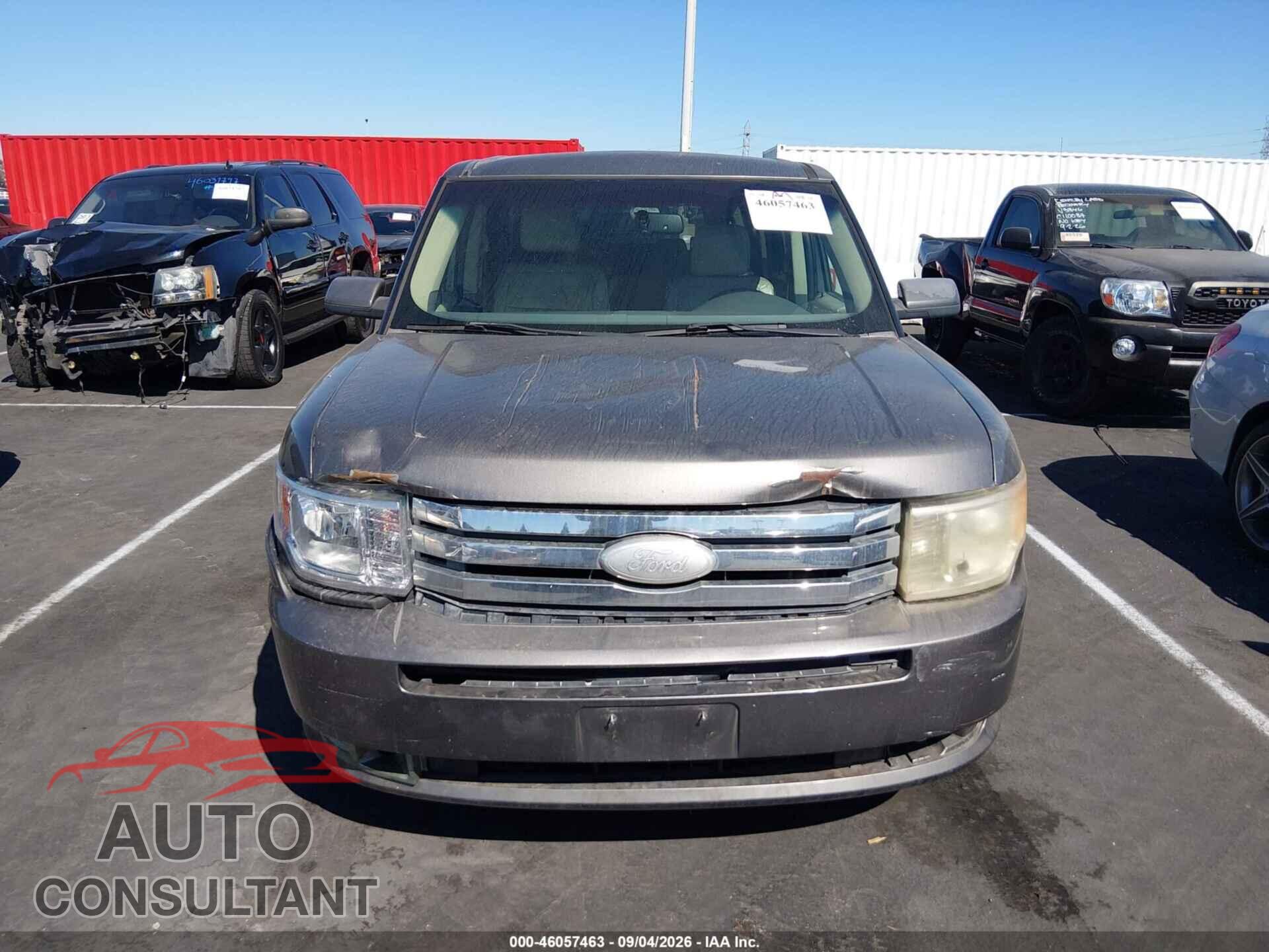 FORD FLEX 2009 - 2FMDK52C49BA67840