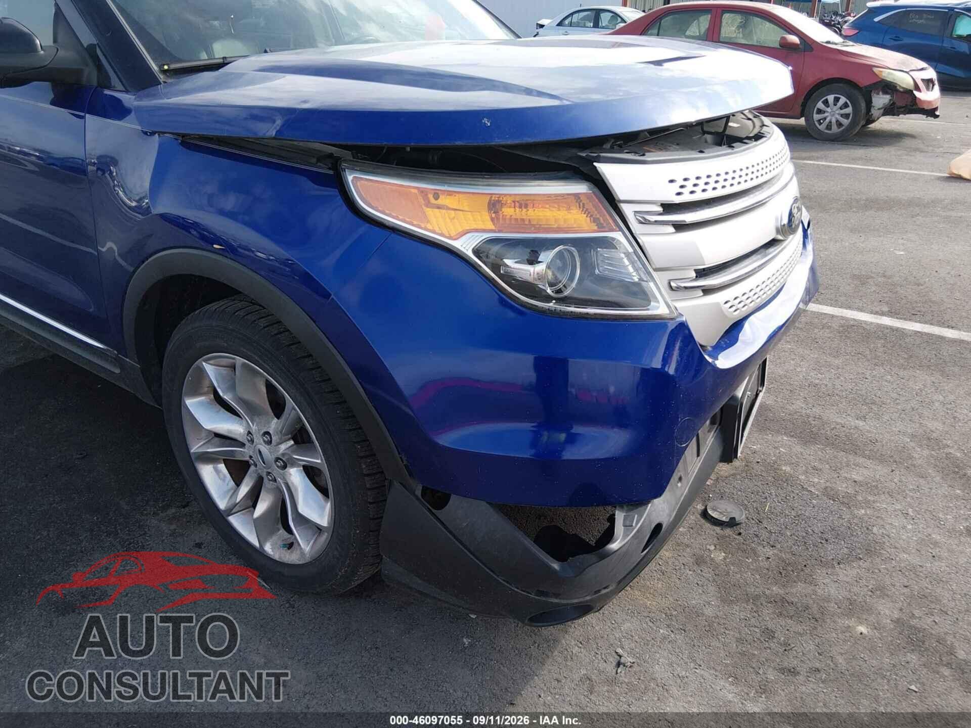 FORD EXPLORER 2014 - 1FM5K8D83EGC34366