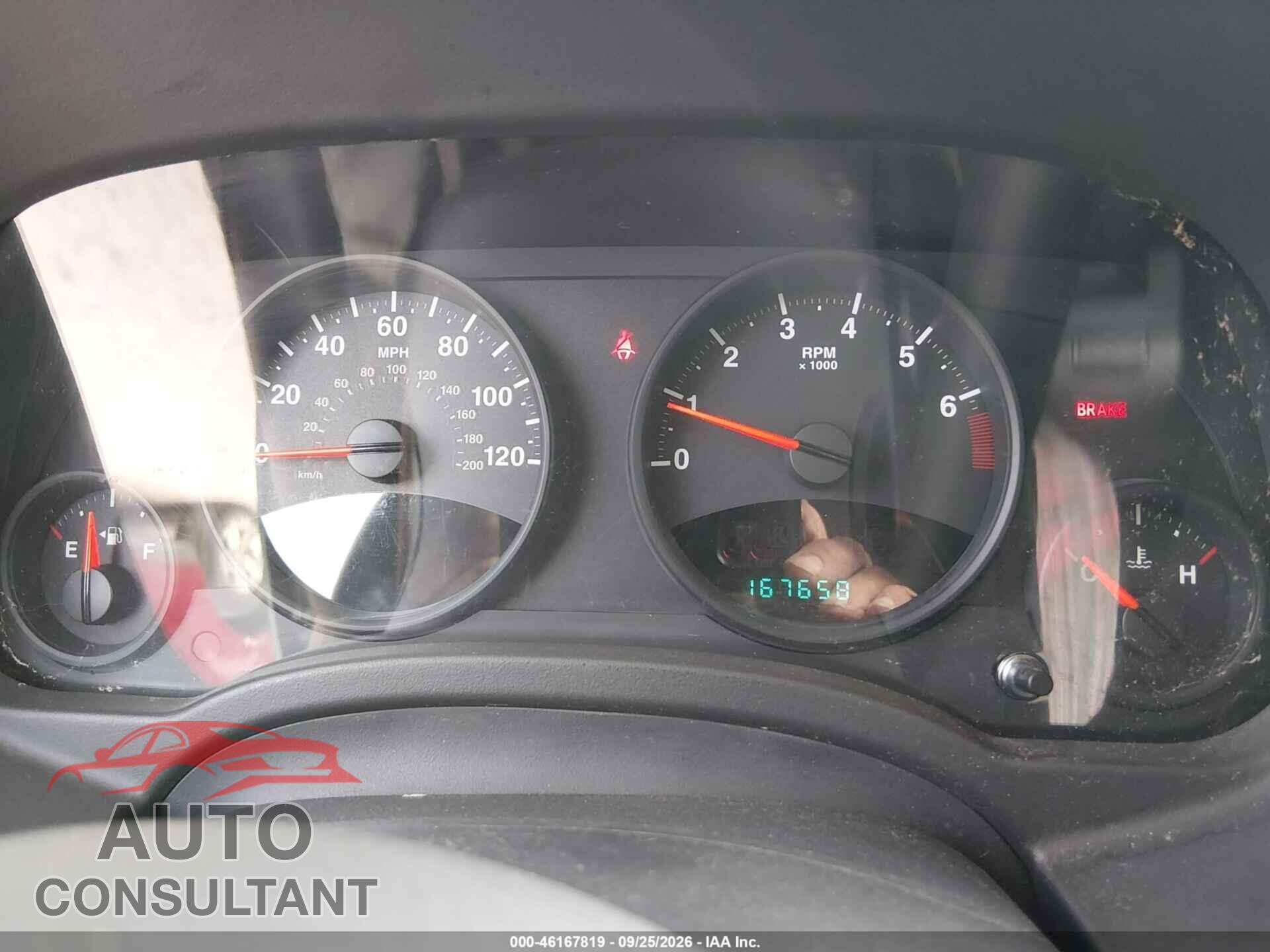 JEEP COMPASS 2011 - 1J4NT1FB7BD290366