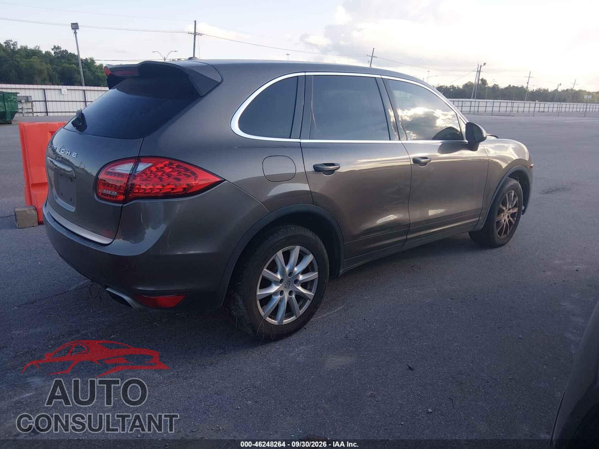 PORSCHE CAYENNE 2013 - WP1AA2A27DLA08709