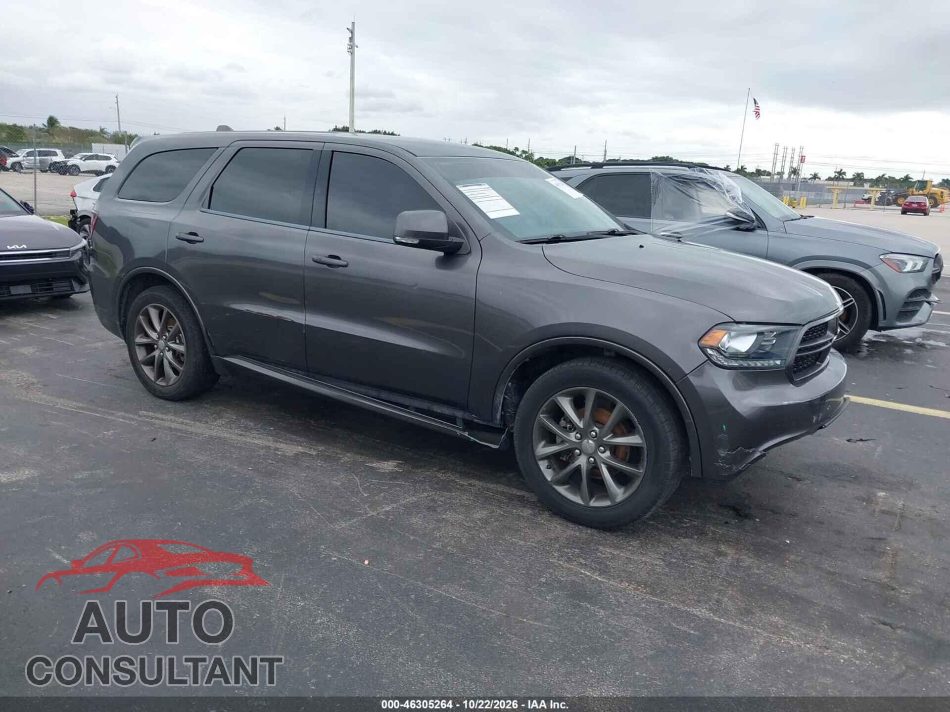 DODGE DURANGO 2017 - 1C4RDHDG5HC697595