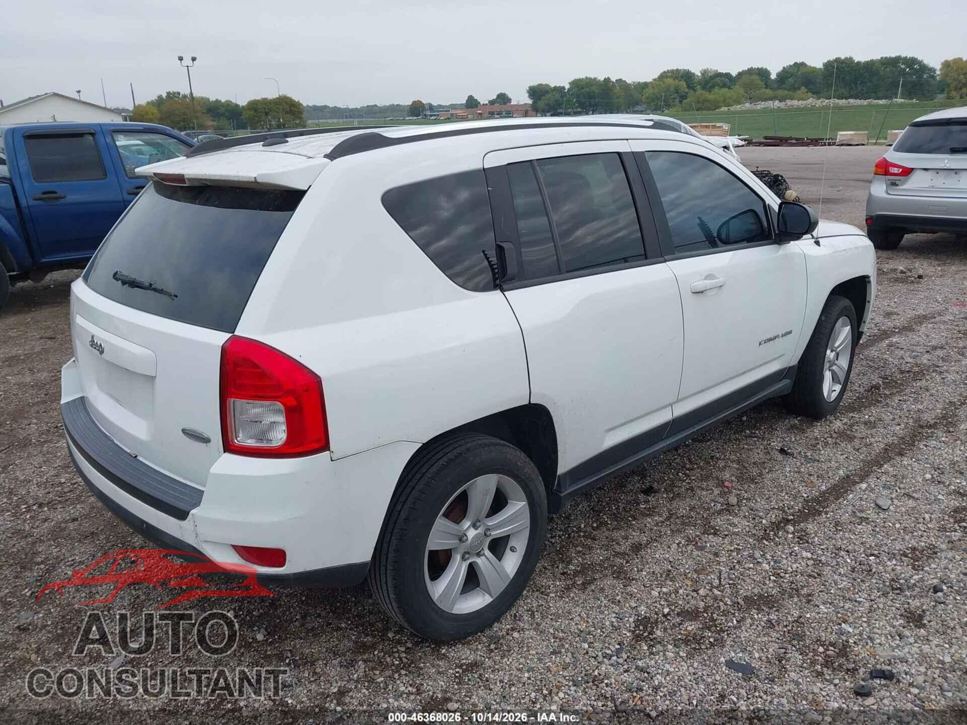 JEEP COMPASS 2012 - 1C4NJCEB9CD618266