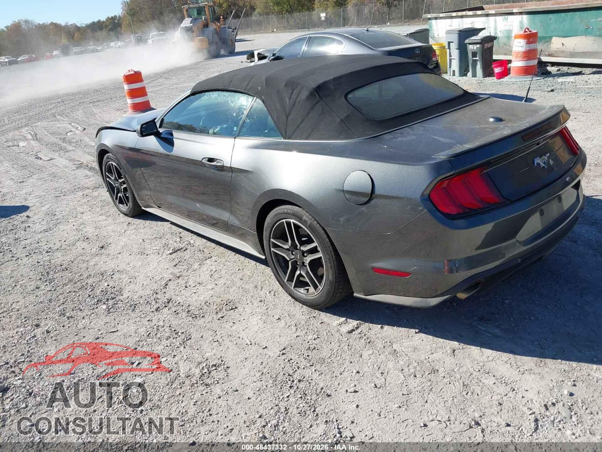 FORD MUSTANG 2019 - 1FATP8UH1K5115600