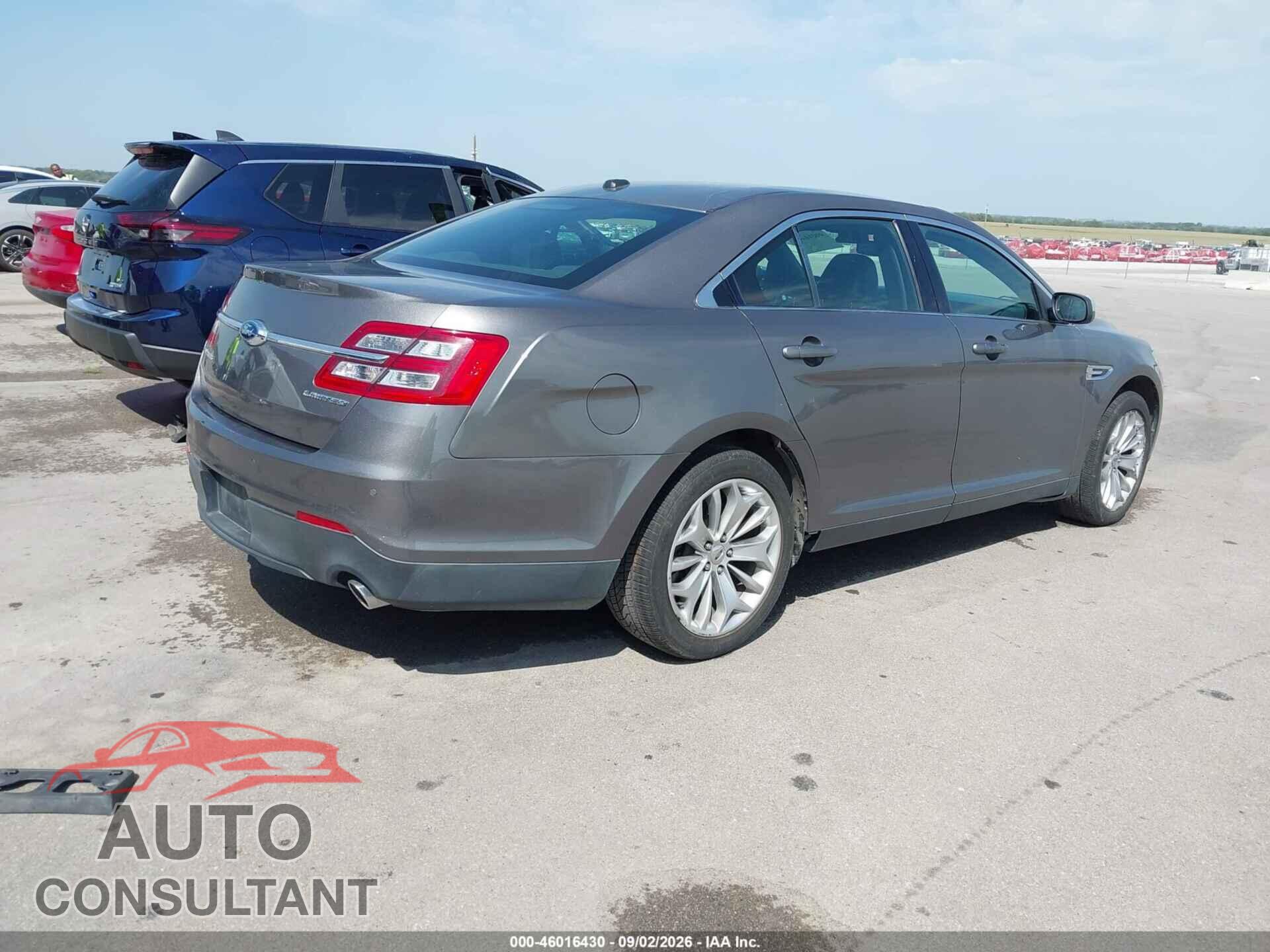 FORD TAURUS 2013 - 1FAHP2F83DG110213