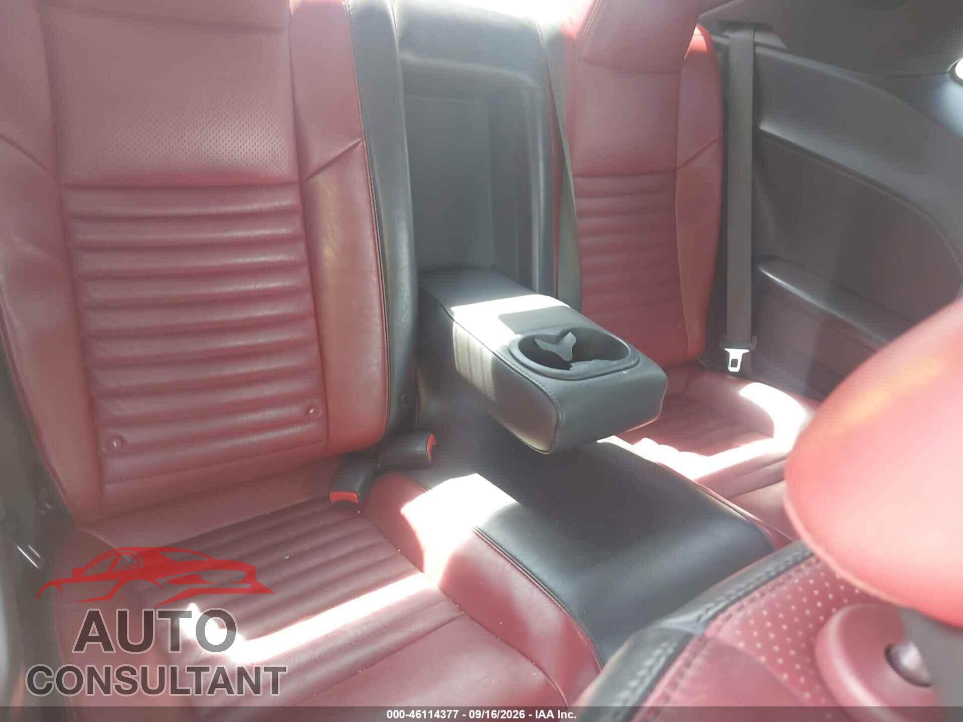 DODGE CHALLENGER 2012 - 2C3CDYAG6CH291409