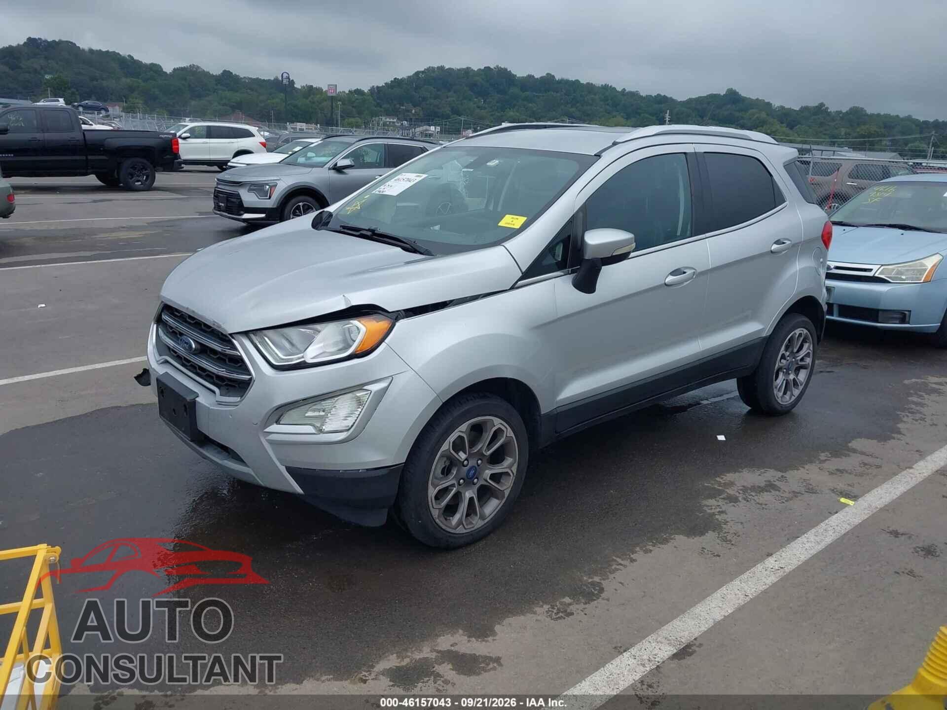 FORD ECOSPORT 2020 - MAJ6S3KL0LC362836
