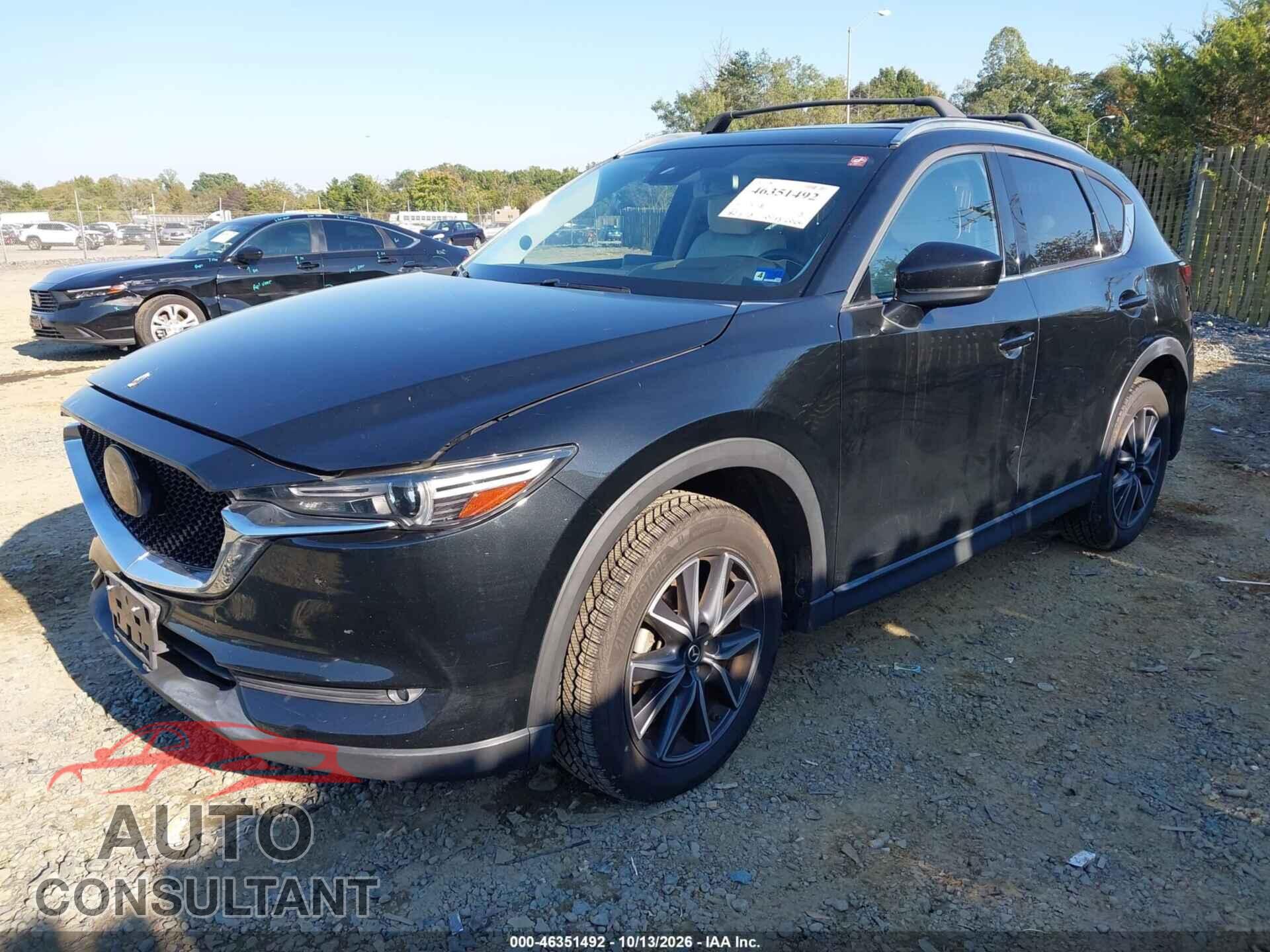 MAZDA CX-5 2017 - JM3KFBDL5H0163589