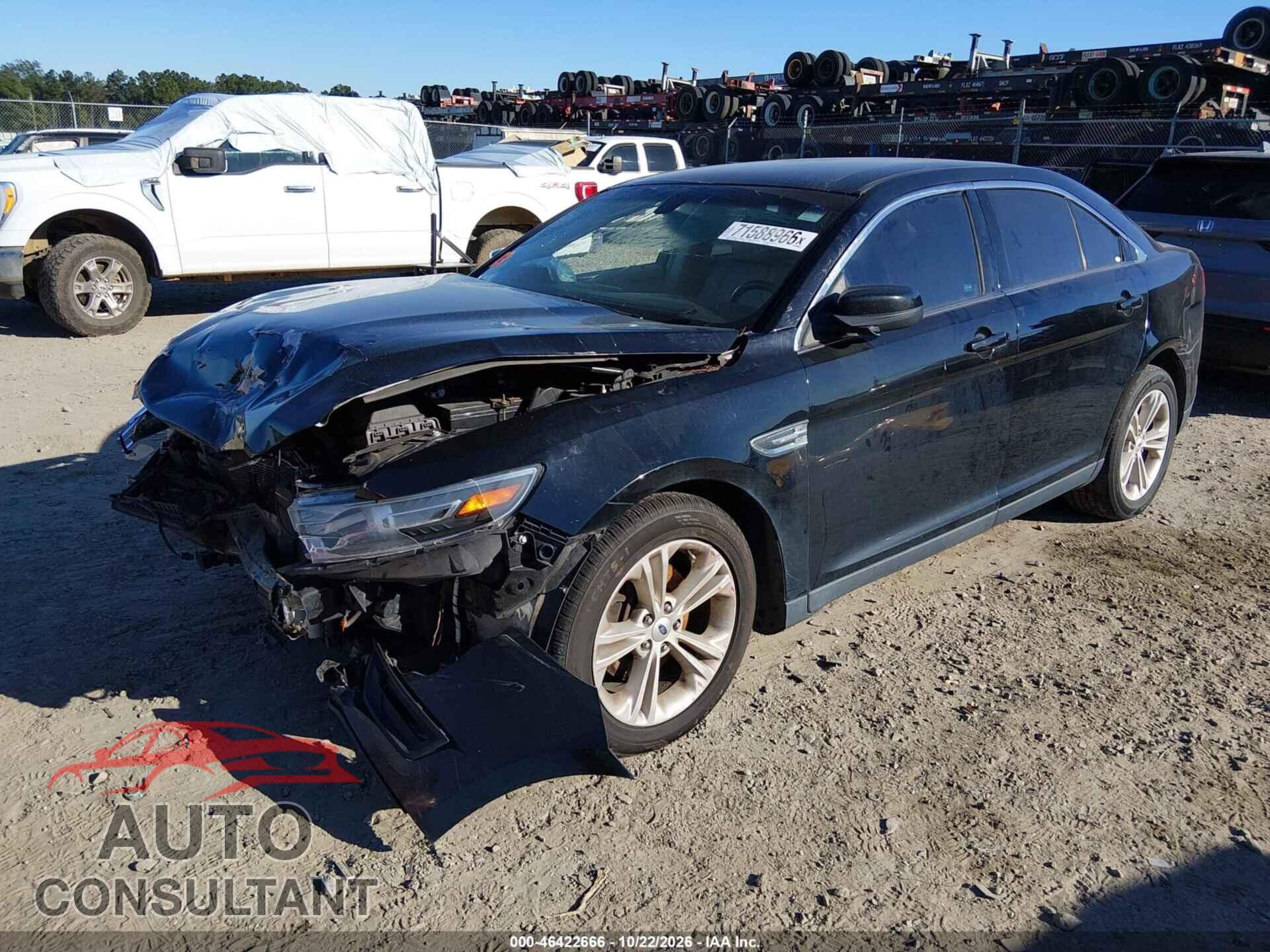 FORD TAURUS 2017 - 1FAHP2E84HG110261