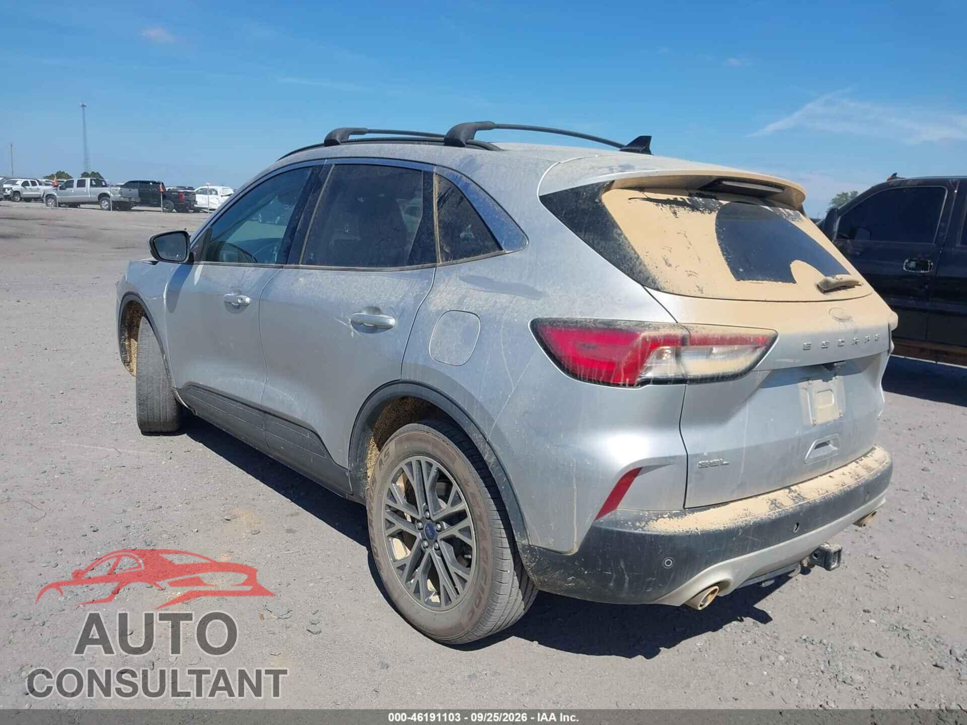 FORD ESCAPE 2020 - 1FMCU9H9XLUA59400