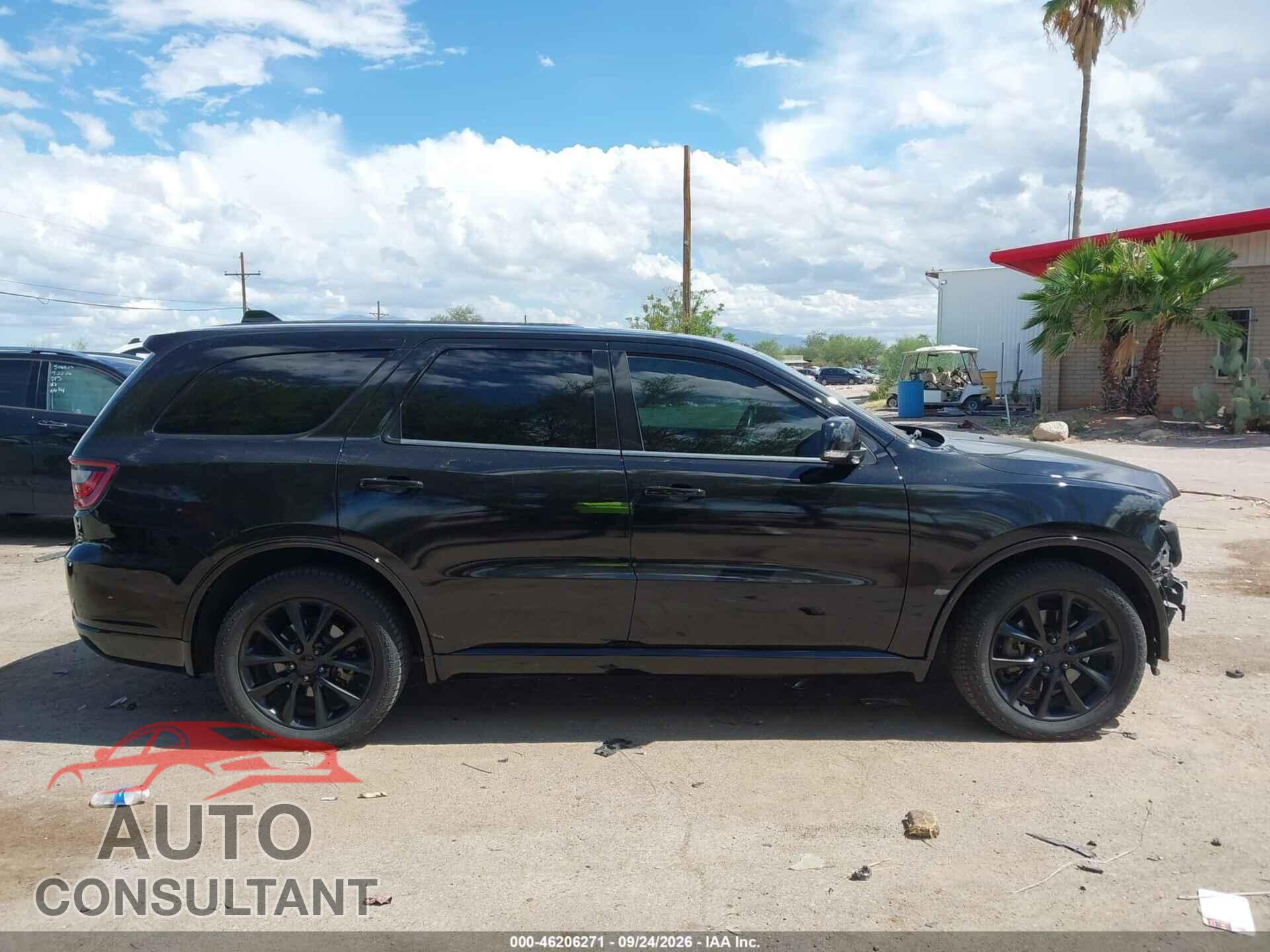DODGE DURANGO 2017 - 1C4SDJCT8HC937715