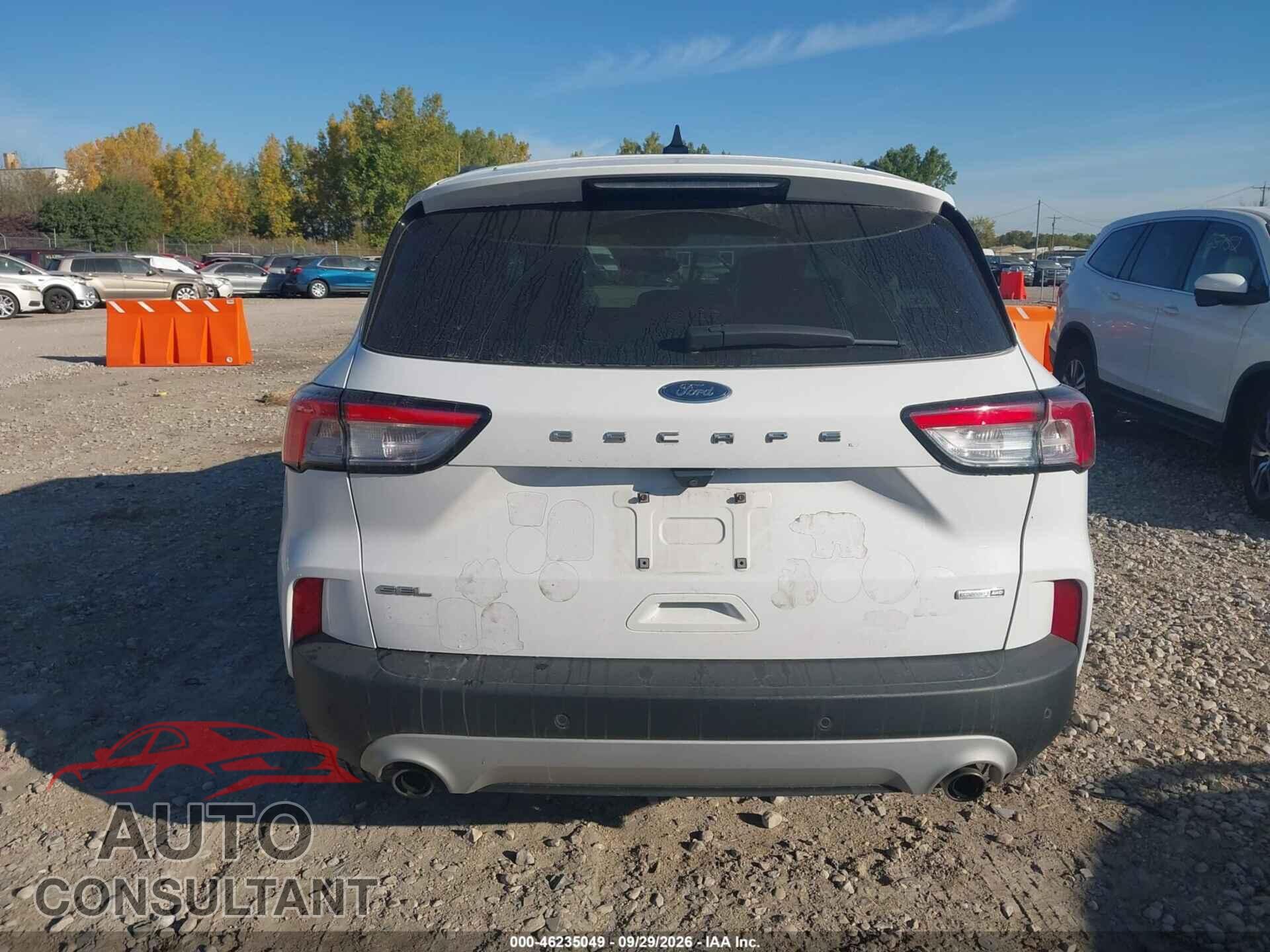 FORD ESCAPE 2020 - 1FMCU9H64LUA09324