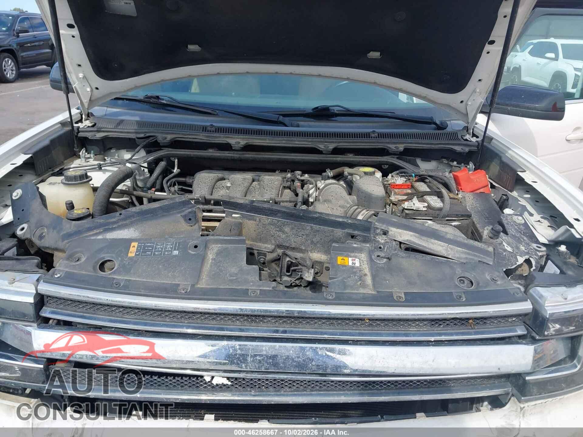 FORD FLEX 2013 - 2FMGK5C88DBD17449