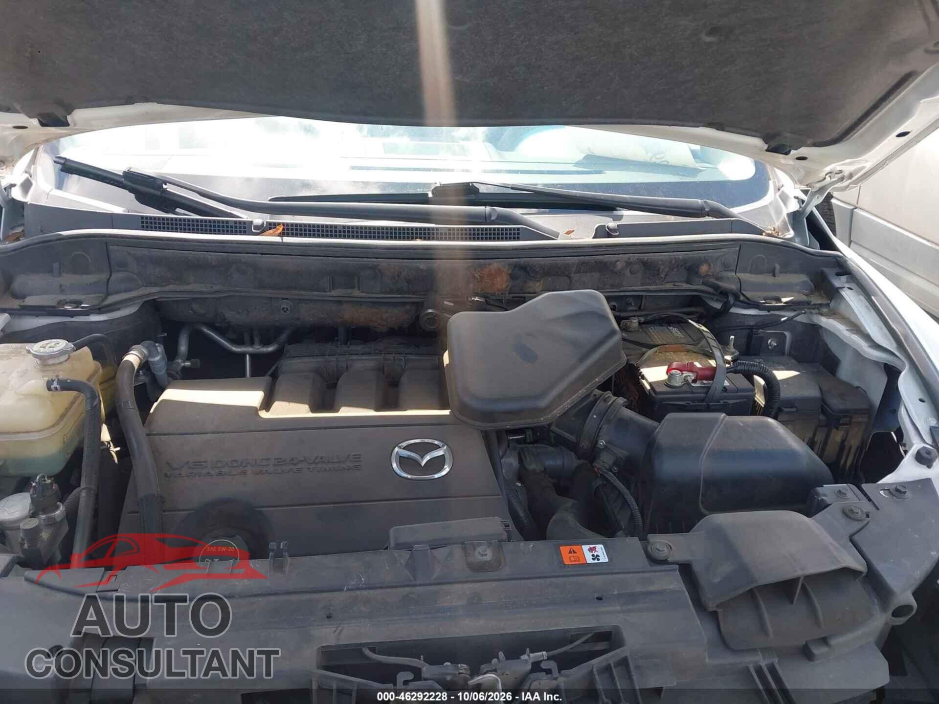 MAZDA CX-9 2011 - JM3TB2DA3B0305475