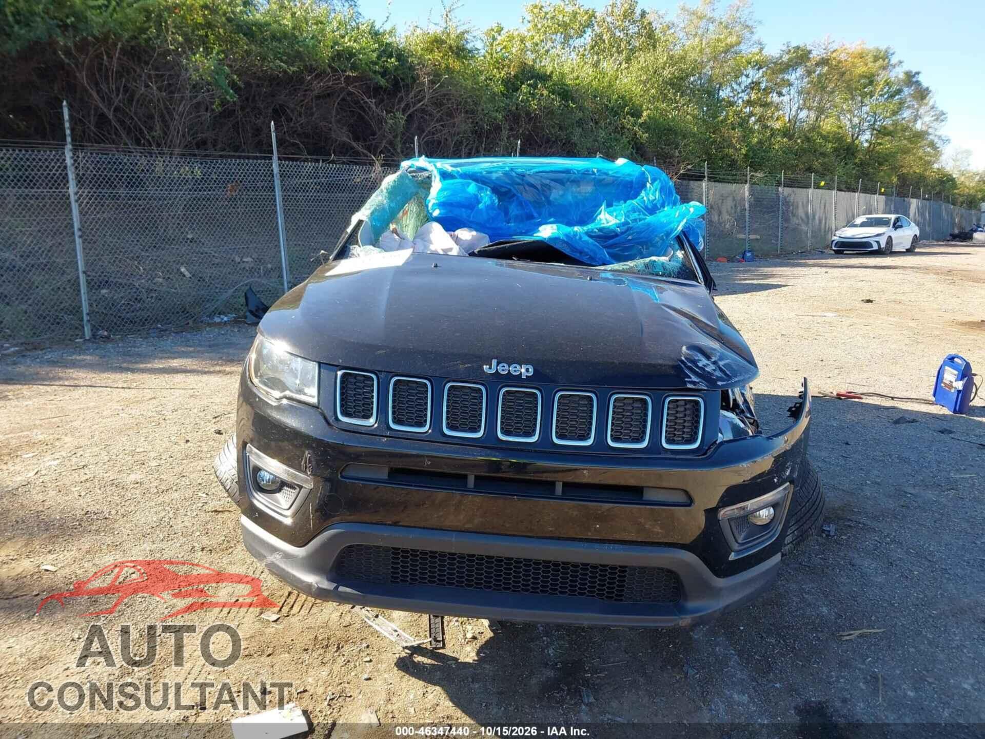 JEEP COMPASS 2018 - 3C4NJDBB1JT482023
