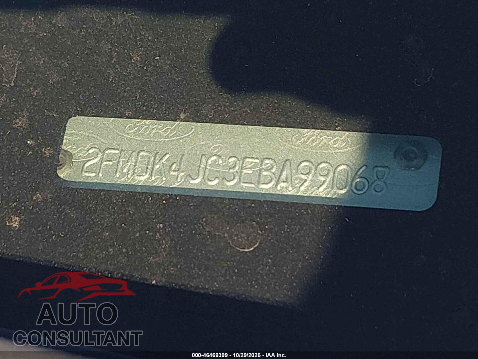 FORD EDGE 2014 - 2FMDK4JC3EBA99068