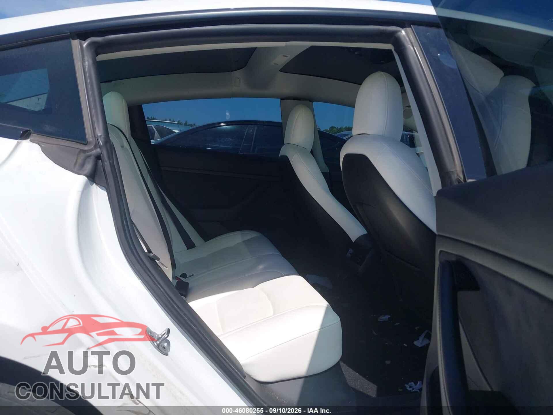 TESLA MODEL 3 2021 - 5YJ3E1EA3MF089236
