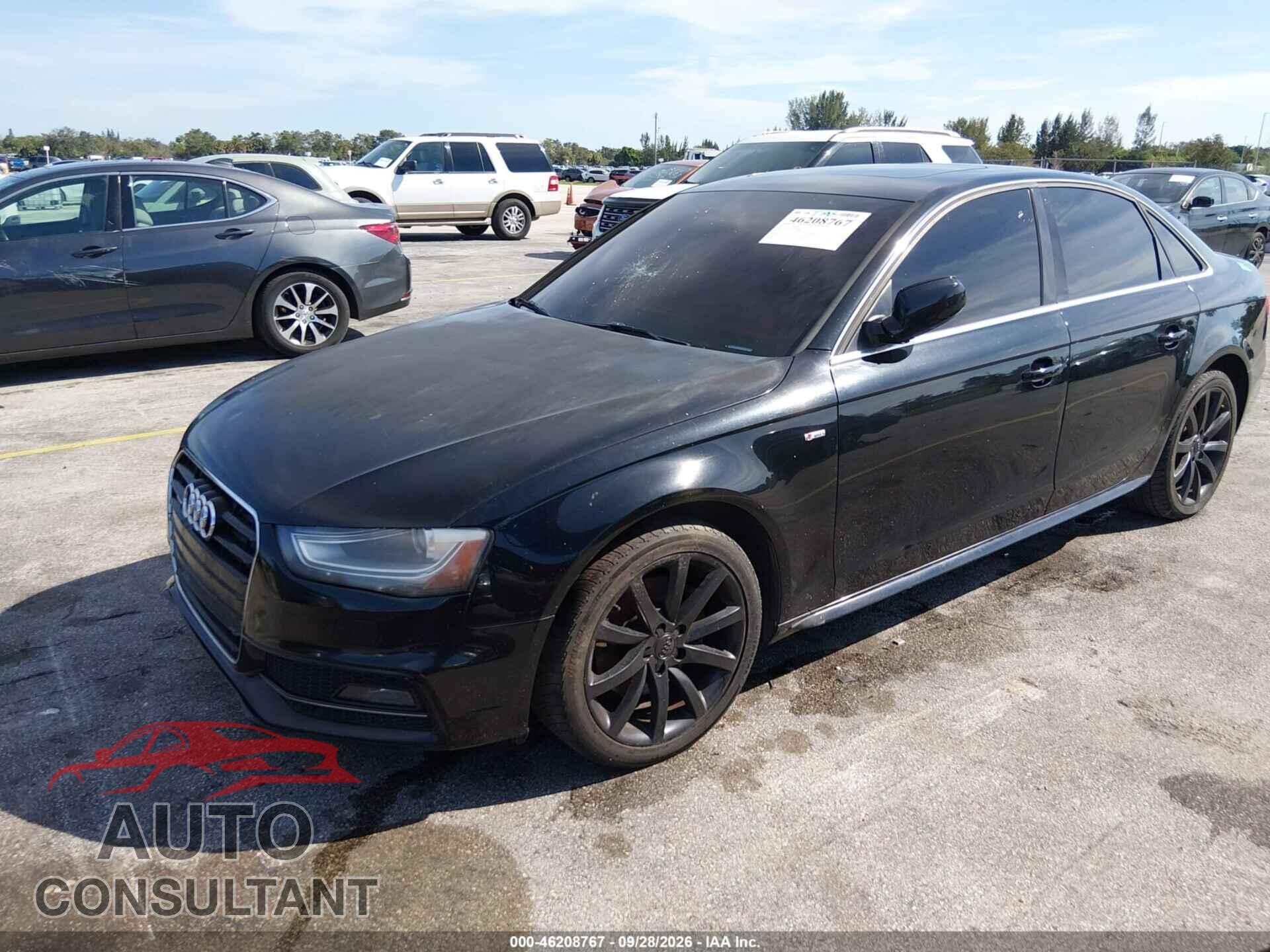 AUDI A4 2014 - WAUBFAFL7EA050861