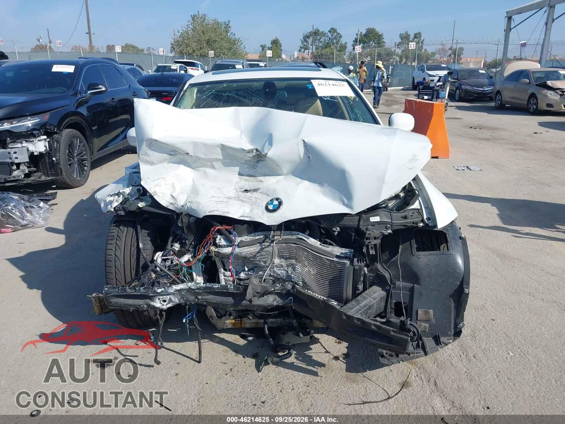 BMW 335I 2011 - WBAPM5C57BE576730