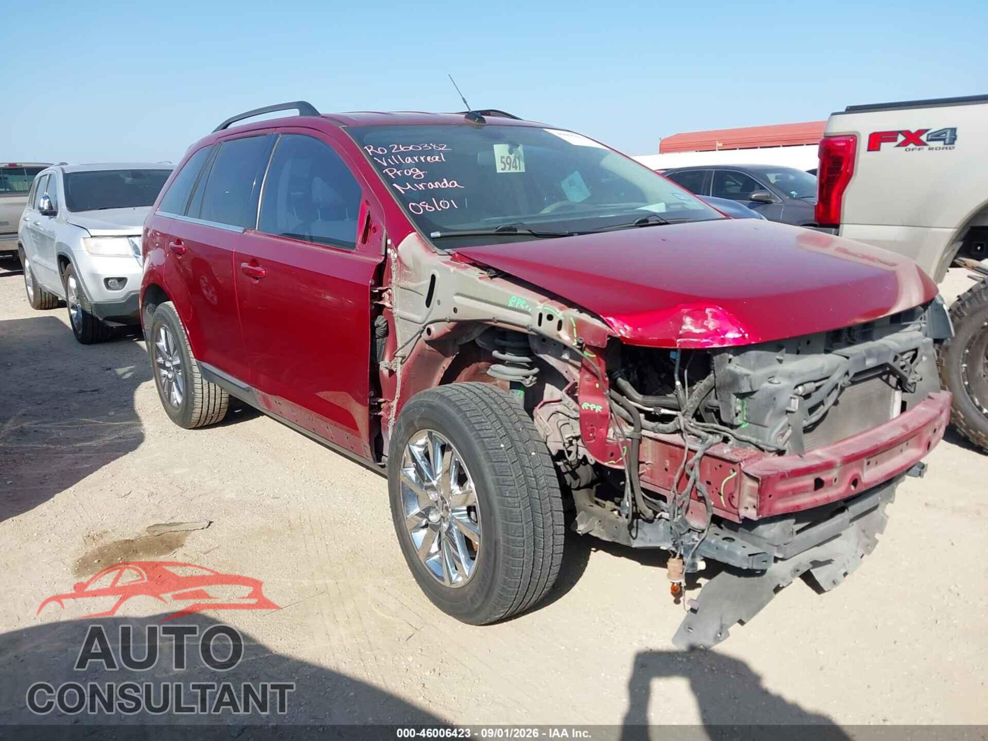 FORD EDGE 2014 - 2FMDK3KC1EBA82844