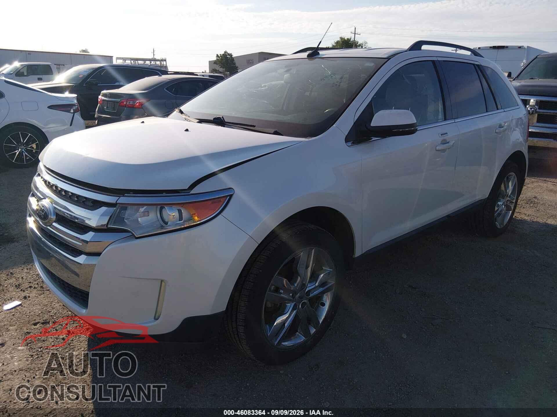 FORD EDGE 2014 - 2FMDK3KCXEBA90232