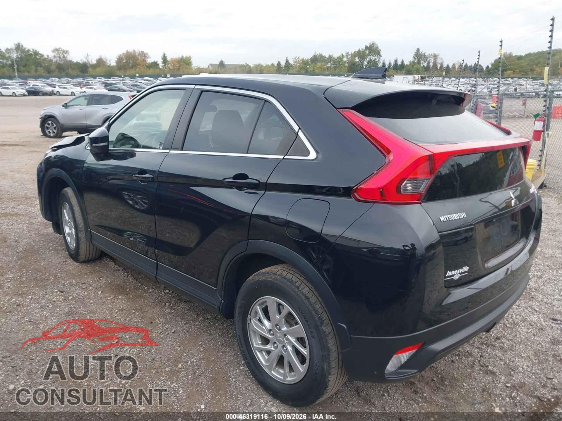 MITSUBISHI ECLIPSE CROSS 2018 - JA4AT3AA6JZ045617