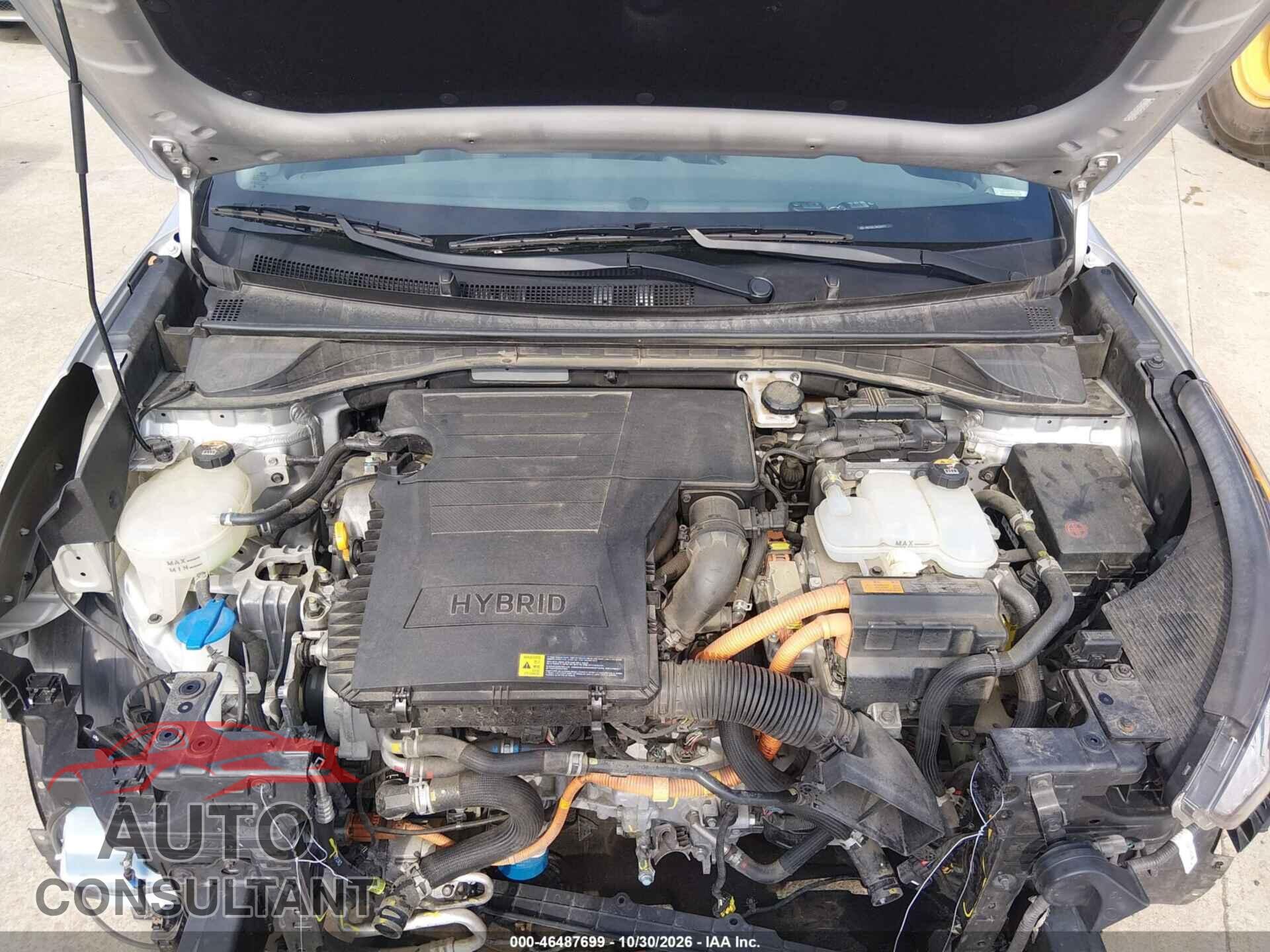 KIA NIRO 2017 - KNDCB3LCXH5100717