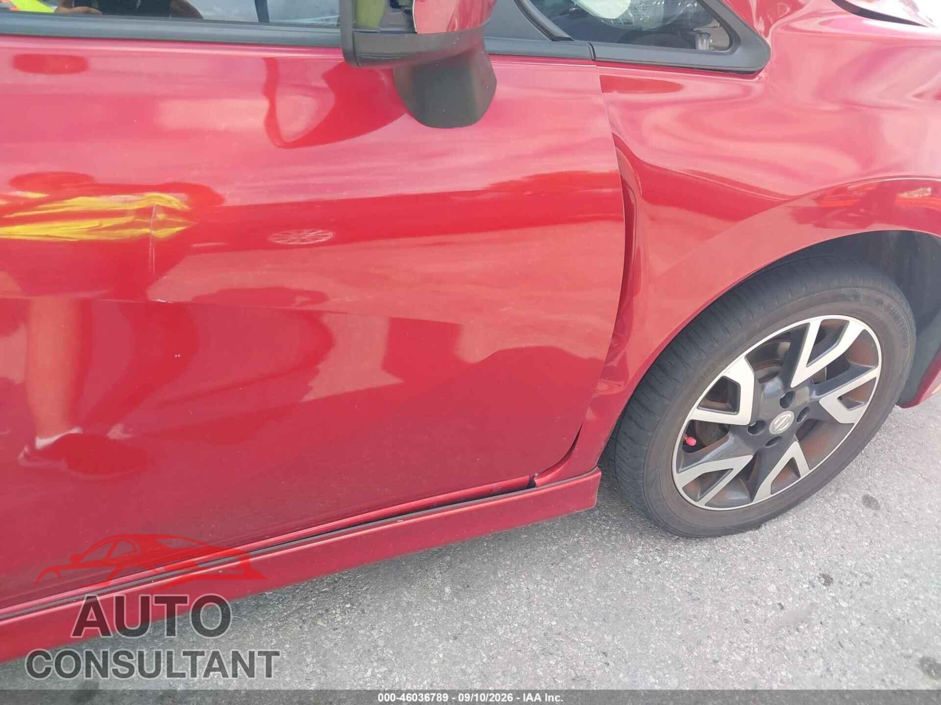 NISSAN VERSA NOTE 2015 - 3N1CE2CP7FL361663