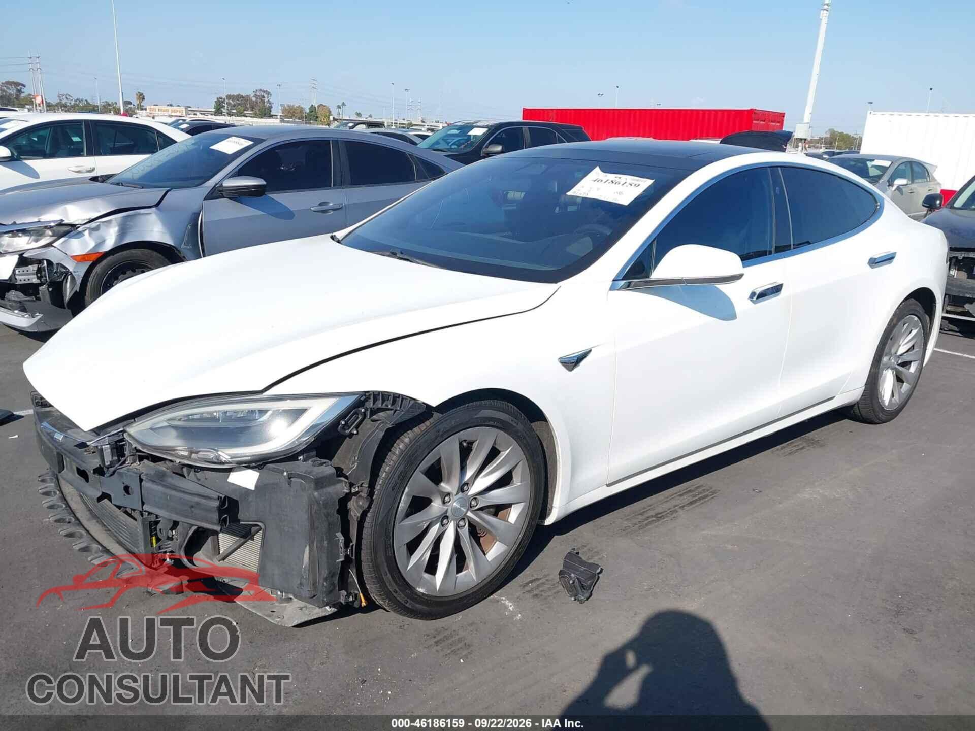 TESLA MODEL S 2017 - 5YJSA1E1XHF183451