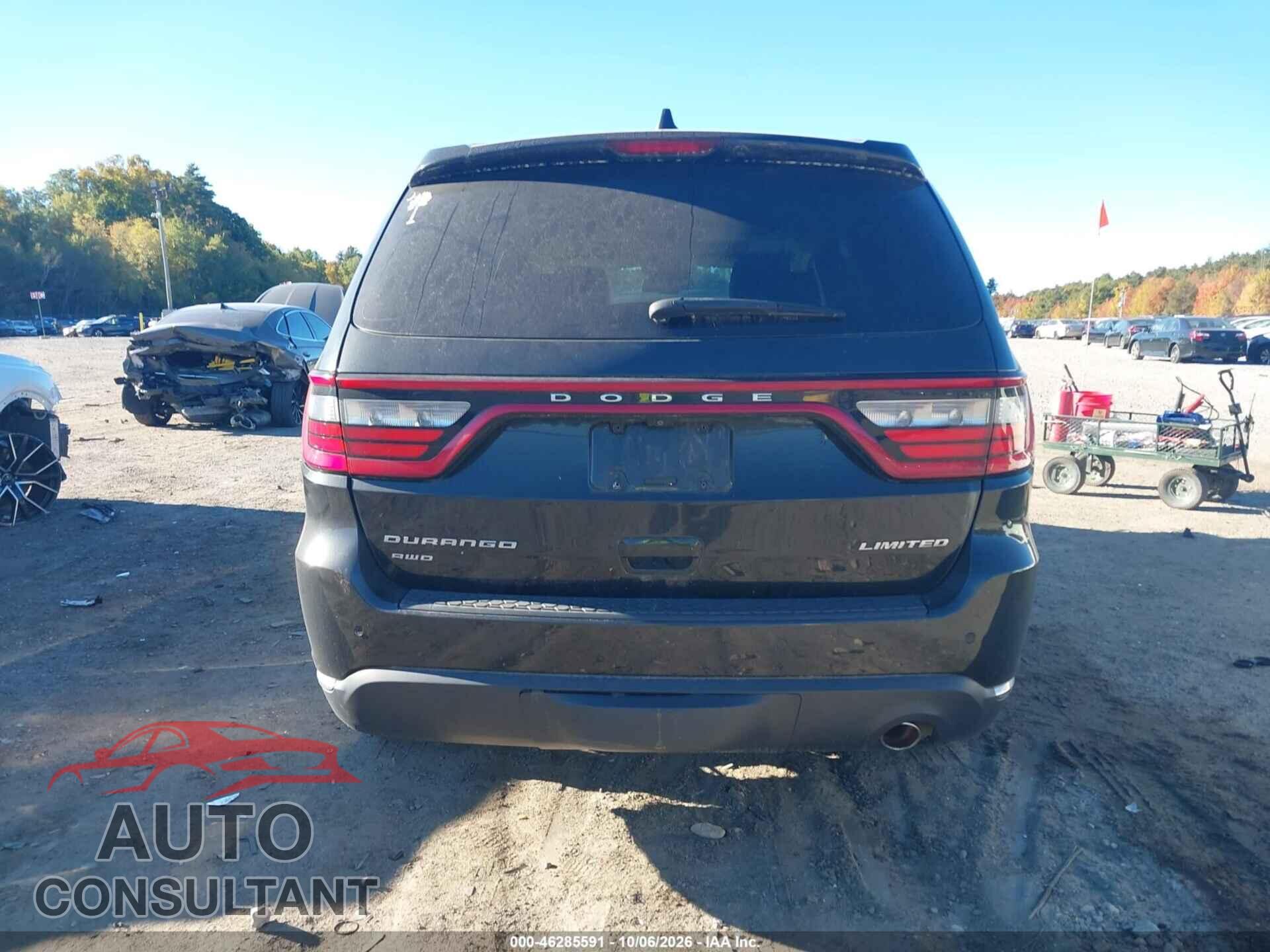 DODGE DURANGO 2014 - 1C4RDJDG8EC973318