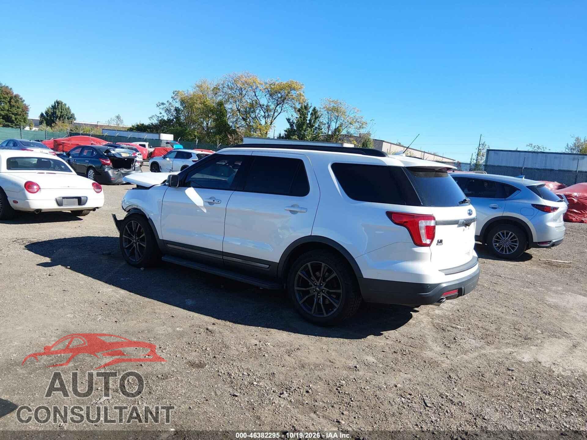 FORD EXPLORER 2018 - 1FM5K7D84JGB44695