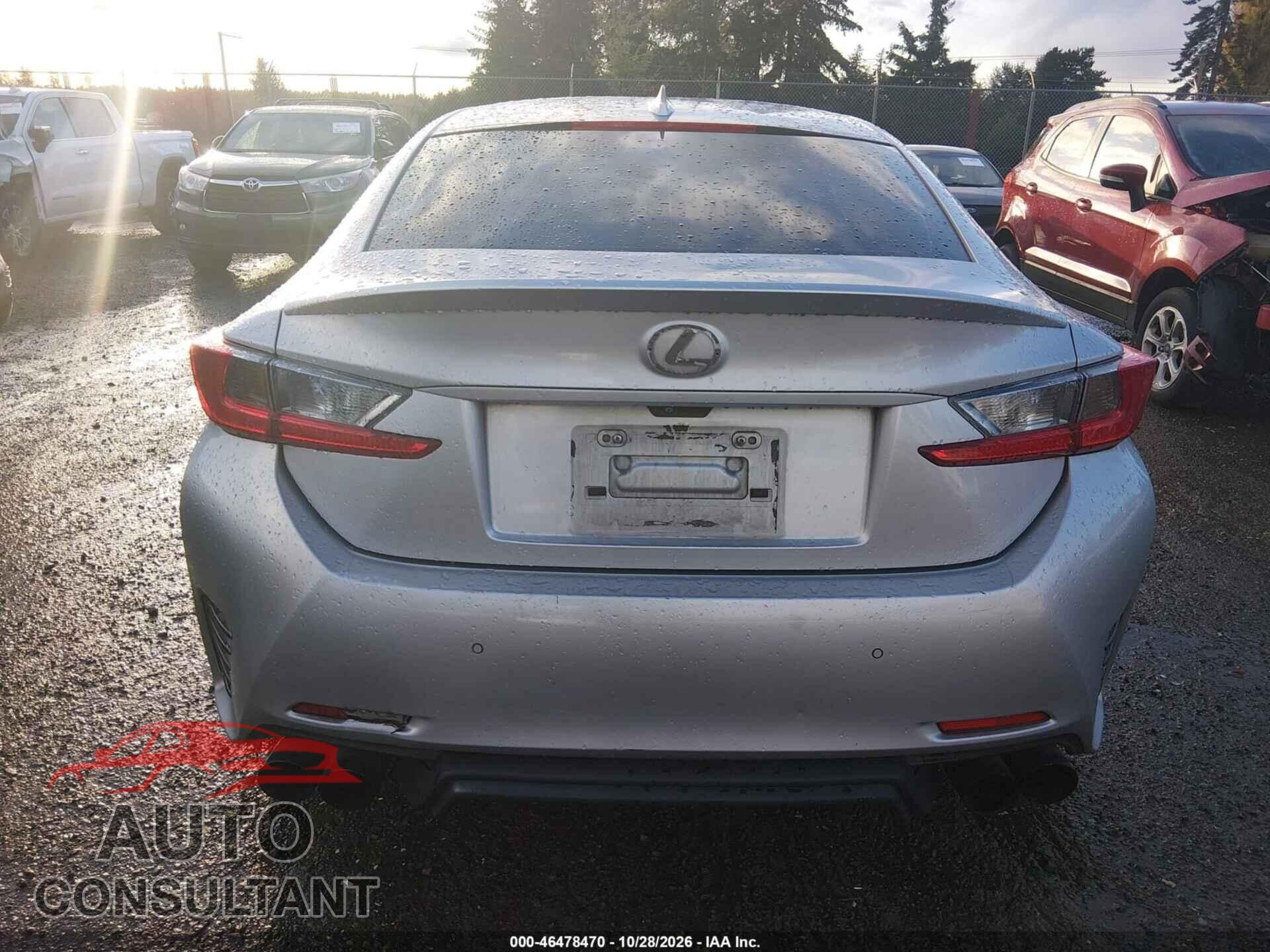 LEXUS RC 350 2015 - JTHHE5BC4F5006225
